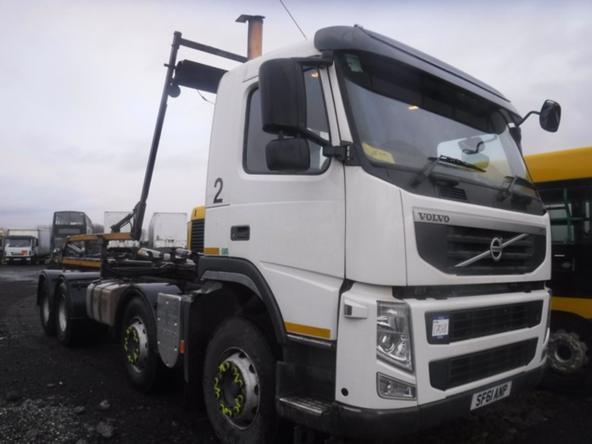 VOLVO FM - 12777cc