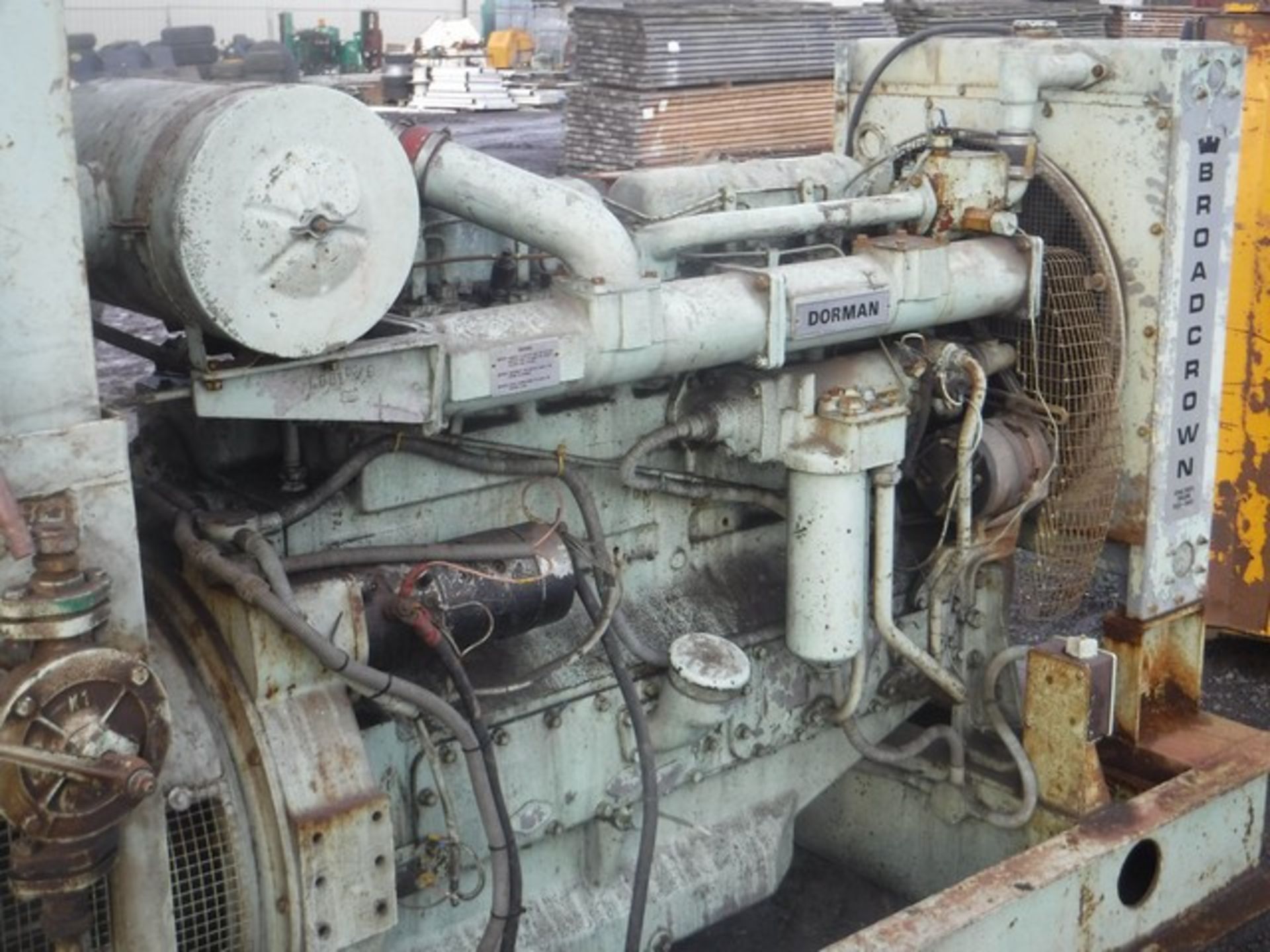 BROADCROW DORMAN DIESEL GENERATOR 150KVA - Image 10 of 29