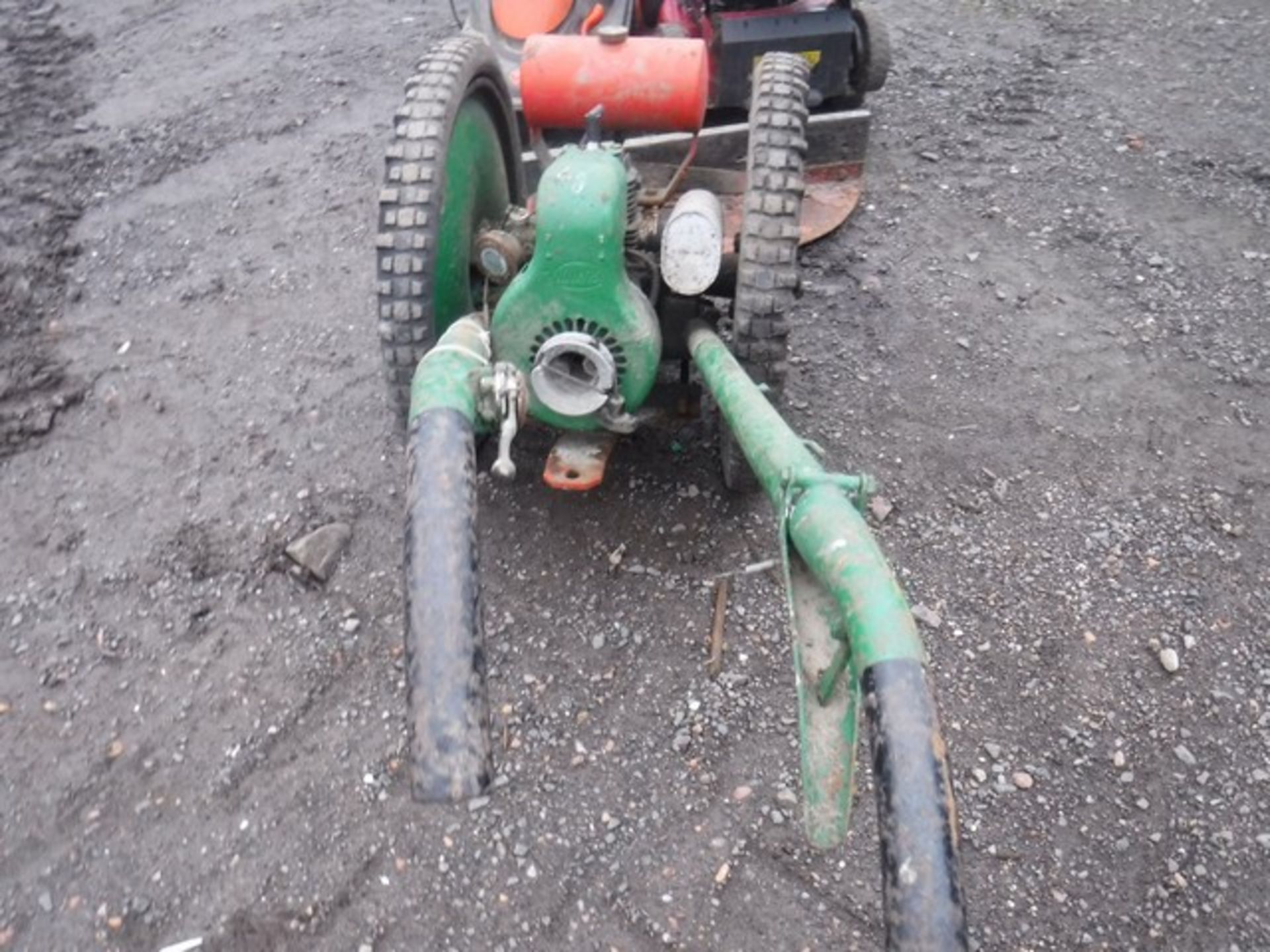 ALLEN OXFORD SNOW PLOUGH C/W VILLIERS ENGINE - Image 5 of 10