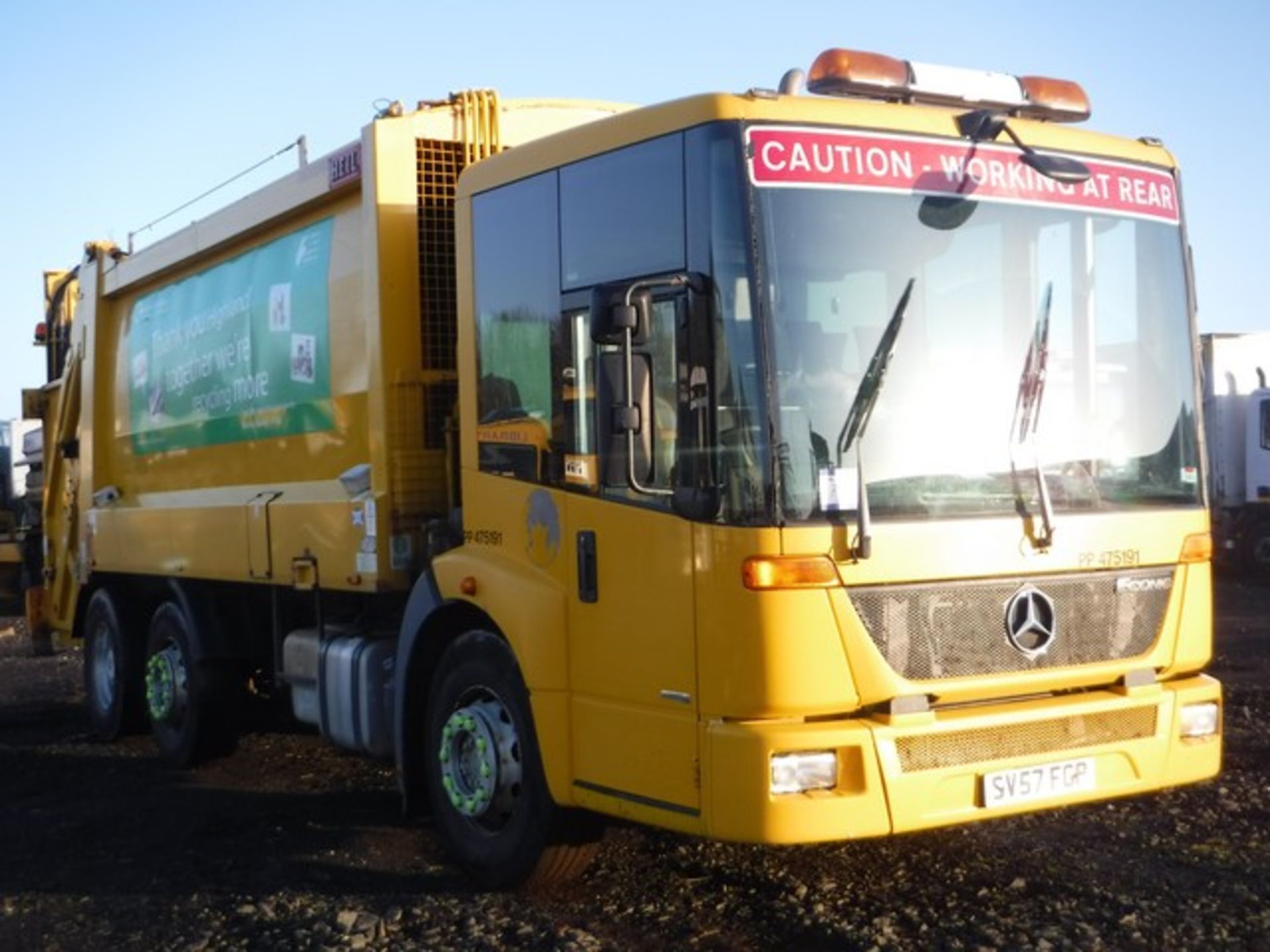 MERCEDES ECONIC - 6370cc - Image 2 of 21