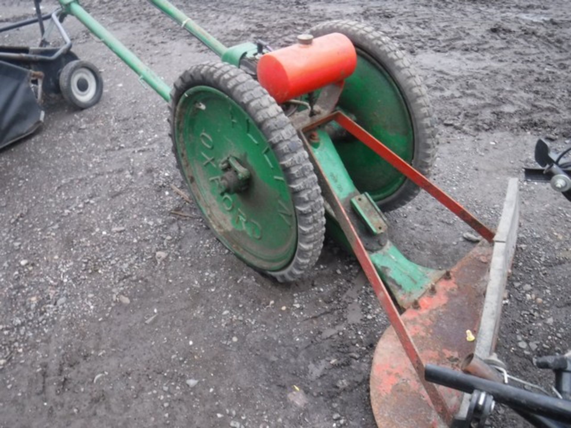 ALLEN OXFORD SNOW PLOUGH C/W VILLIERS ENGINE - Image 10 of 10