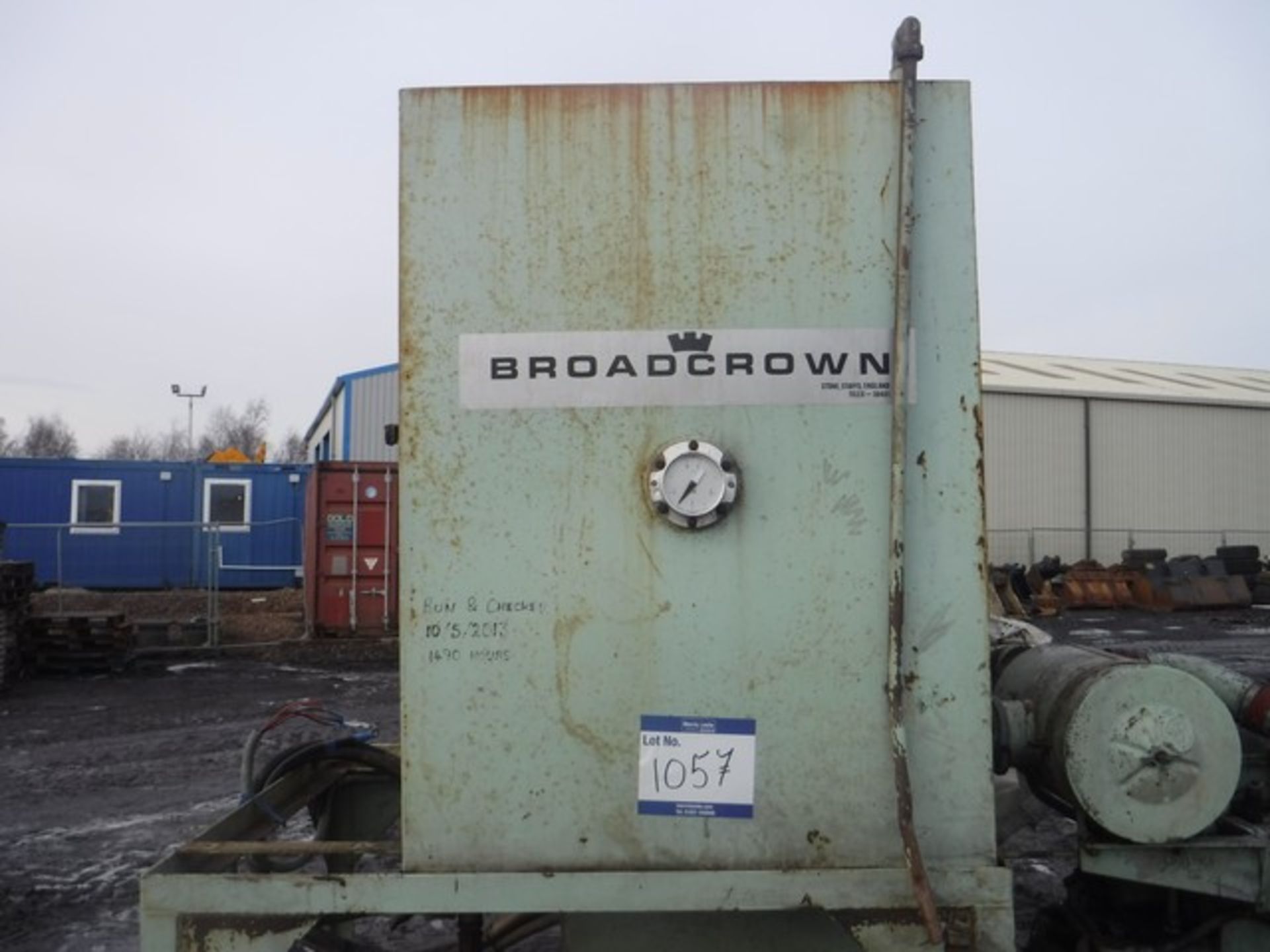 BROADCROW DORMAN DIESEL GENERATOR 150KVA - Image 19 of 29