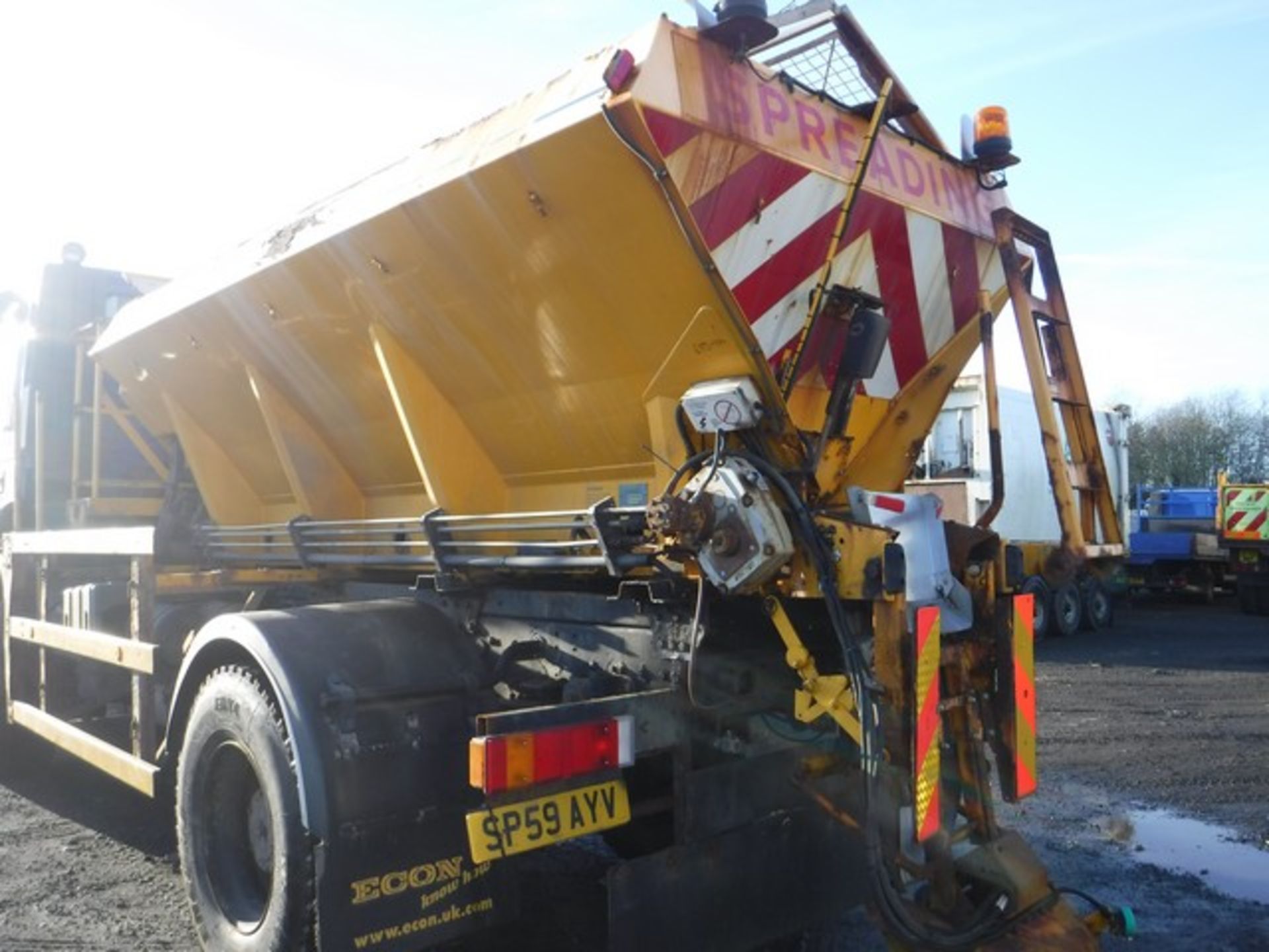 IVECO TRAKKER - 7790cc - Image 14 of 25