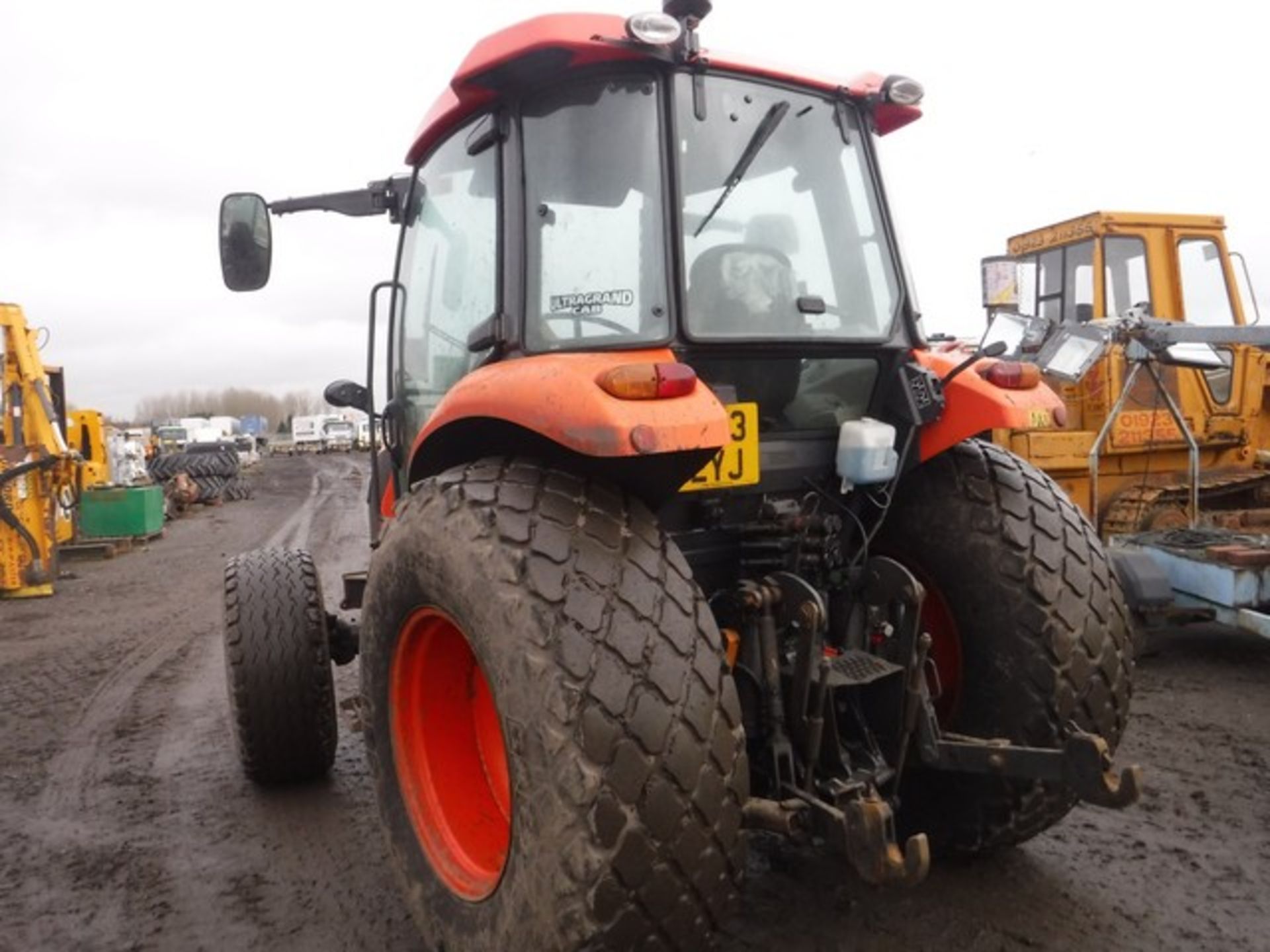 2013 KUBOTA M6040H-C AAGRIC TRACTOR REG - SF13EYJ - 6828HRS - Image 12 of 21