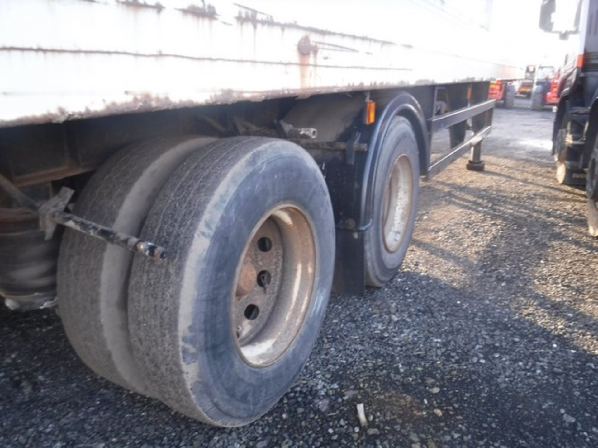 MONTRACON 2 AXLE BOX TRAILER 40x8FT SN - DV60120 - Image 10 of 15