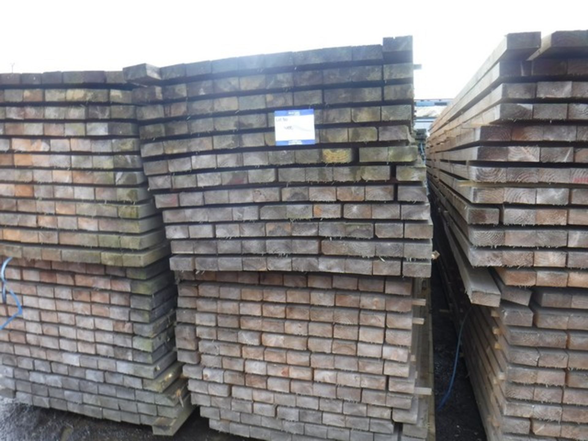 WOOD PACK 34 - 100x50x4800 120PCS PACK 35 - 100x50x4800 120PCS