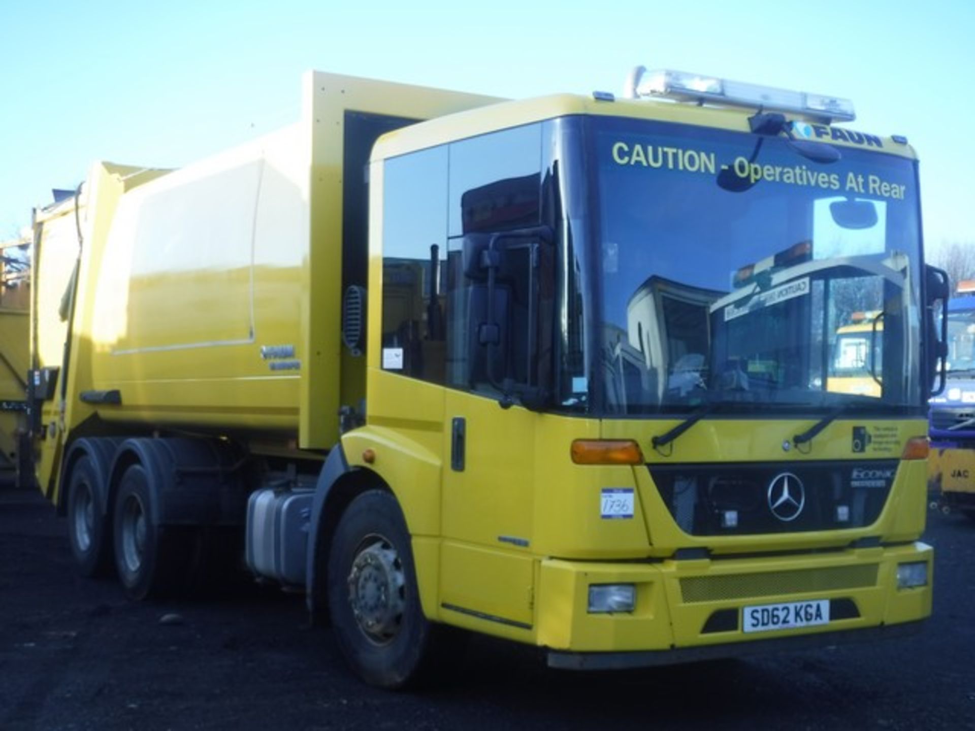 MERCEDES ECONIC - 7200cc - Image 3 of 23