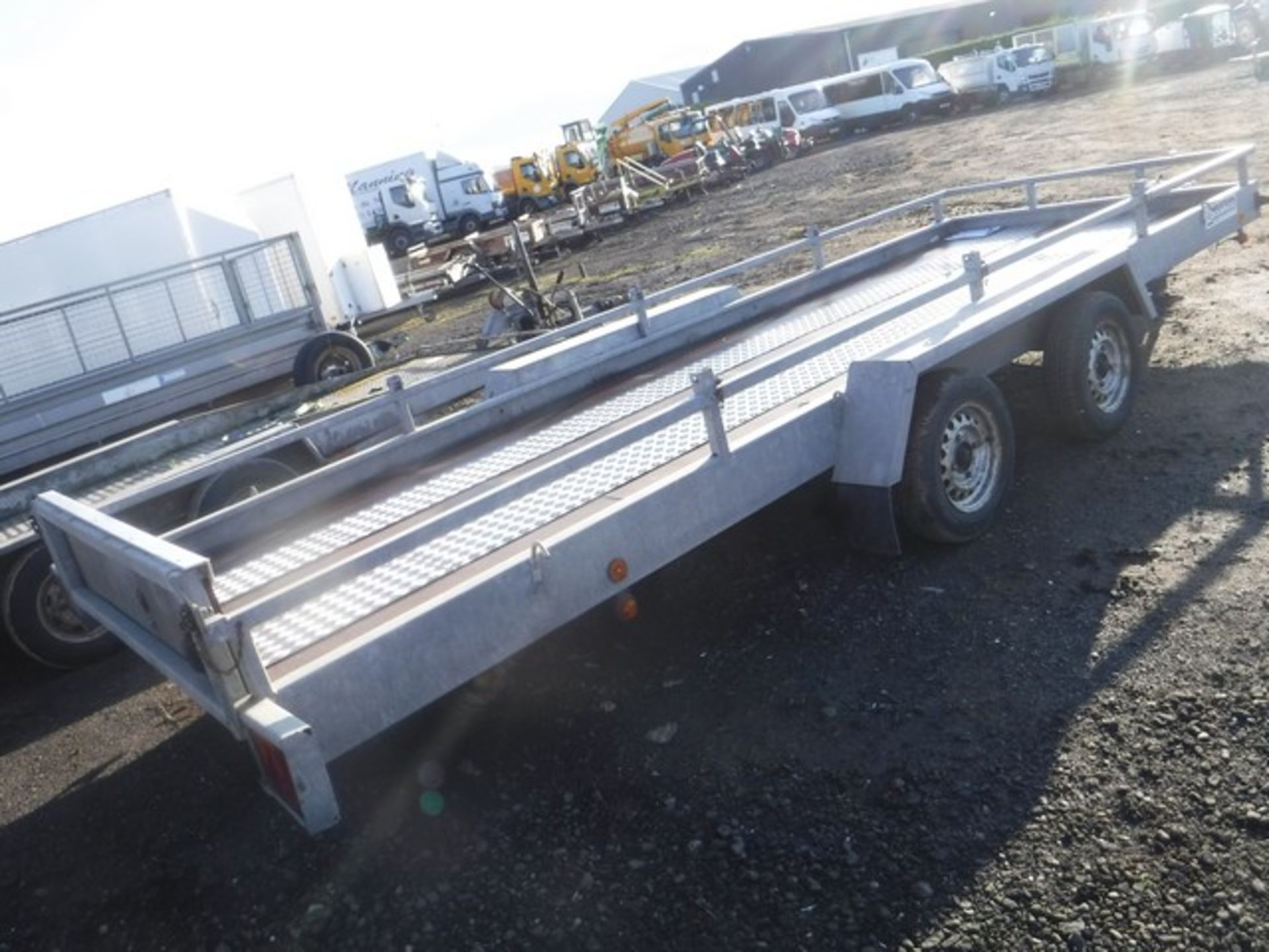 WESTERN TWIN AXLE TRAILER 20FTx6FT SN - SEWTTRT203B9763719 - Image 14 of 17