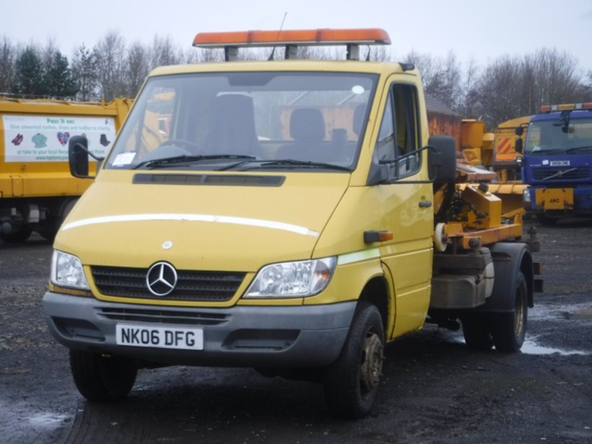 MERCEDES SPRINTER 616 CDI - 2686cc - Image 4 of 17