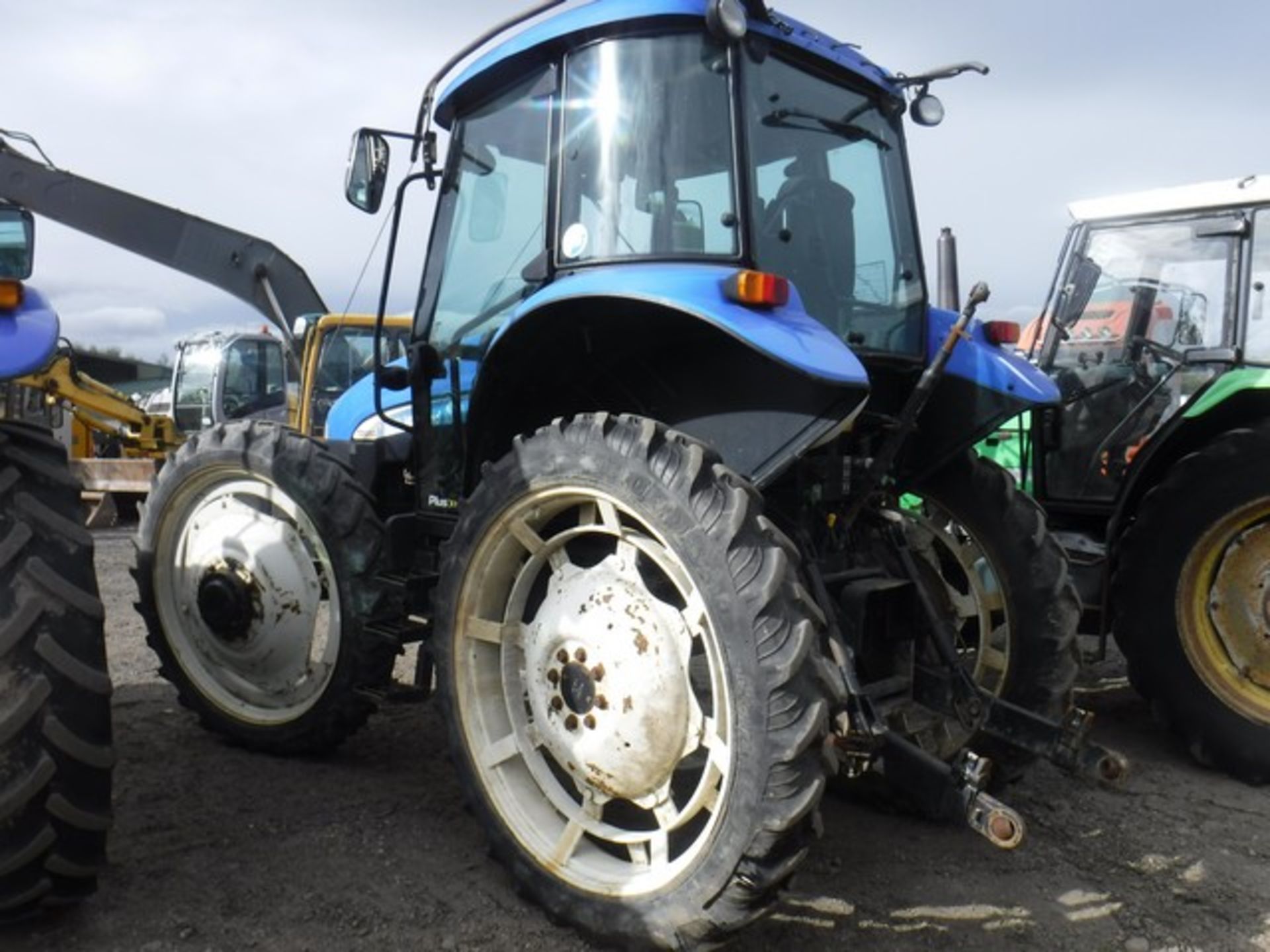 NEW HOLLAND TD5050 - 4485cc - Image 9 of 19