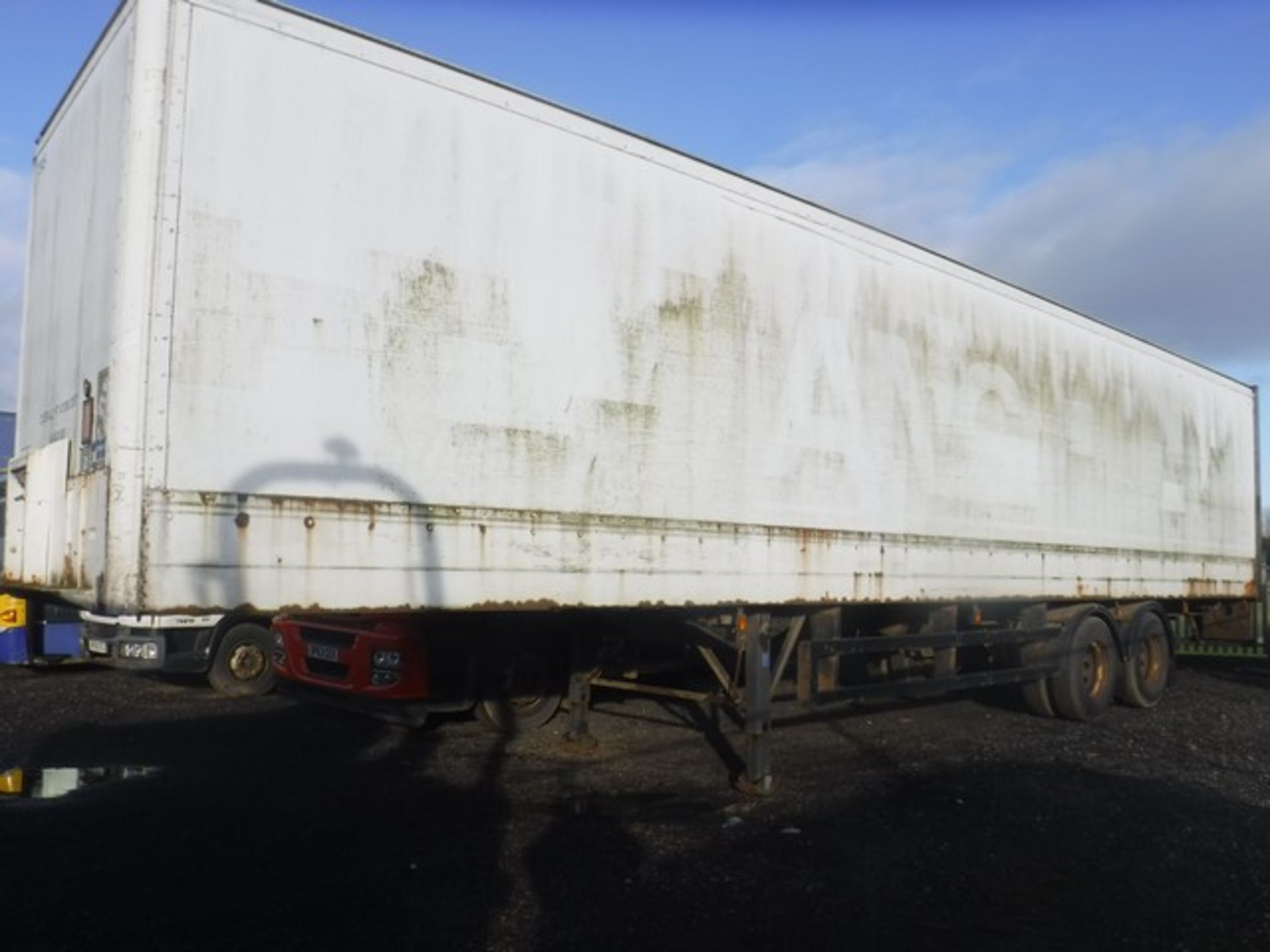 MONTRACON 2 AXLE BOX TRAILER 40x8FT SN - DV60120 - Image 5 of 15