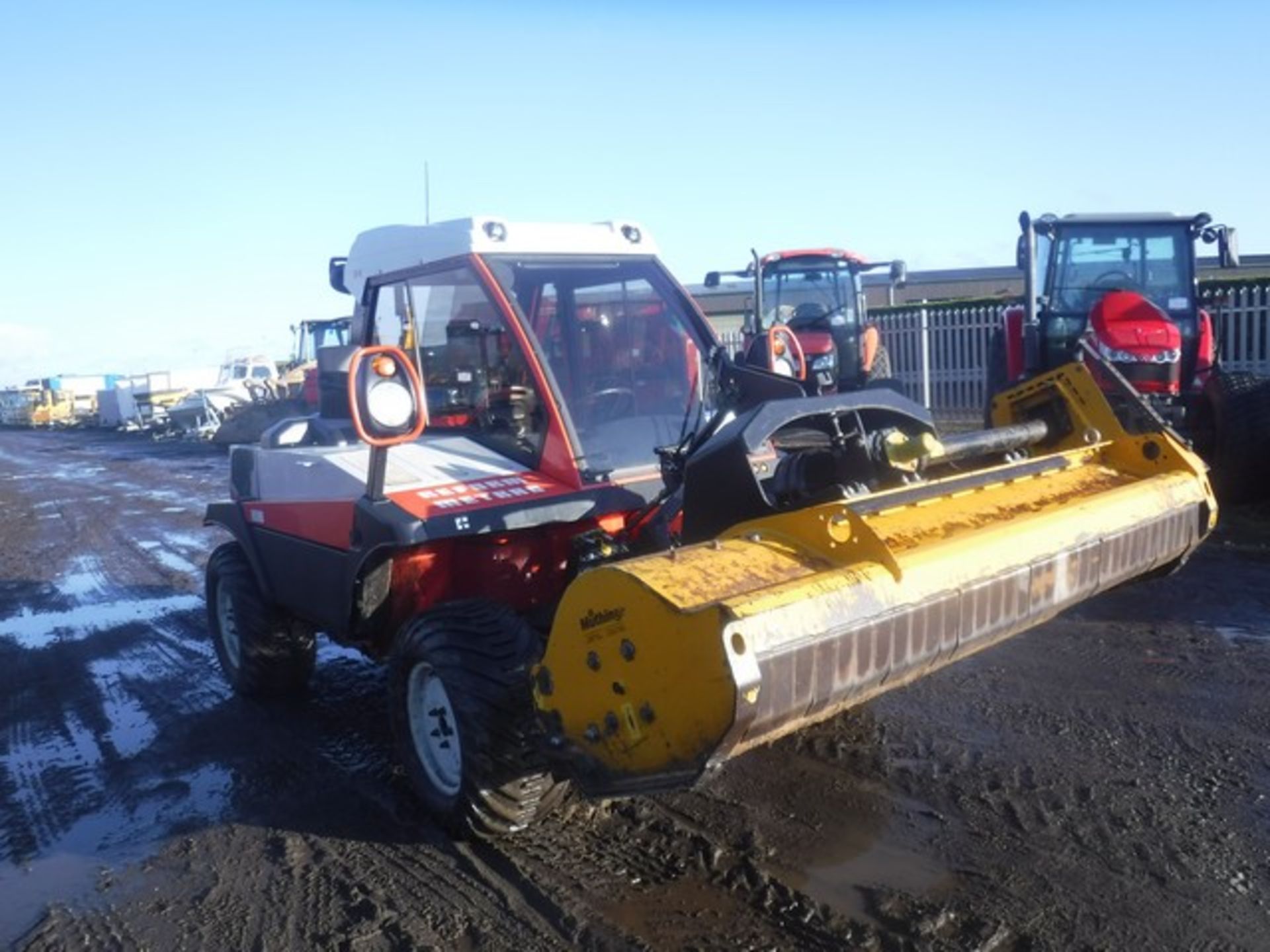 REFORM DIESEL TRACTOR 2007 C/W MUTHING ATTACHMENT REG - SN57HGM 3456HRS (NOT VERIFIED) - Image 4 of 8