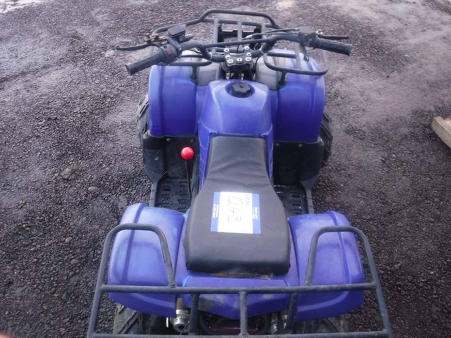 KIDS QUAD BIKE 125cc - BLUE - Image 9 of 15