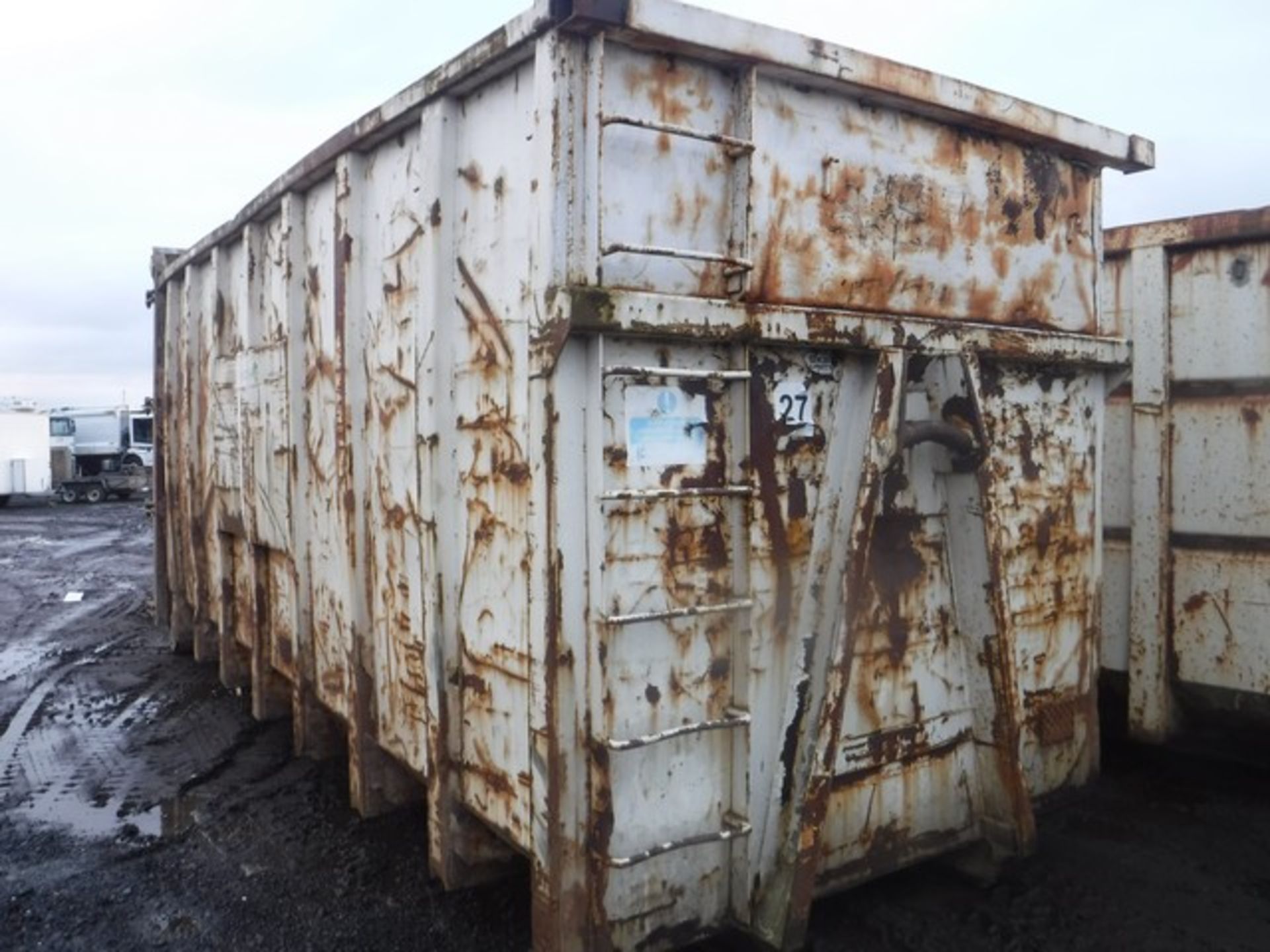 OPEN TOP HOOK SKIPS 18FTx7FT NUMBER 27 - Image 7 of 9