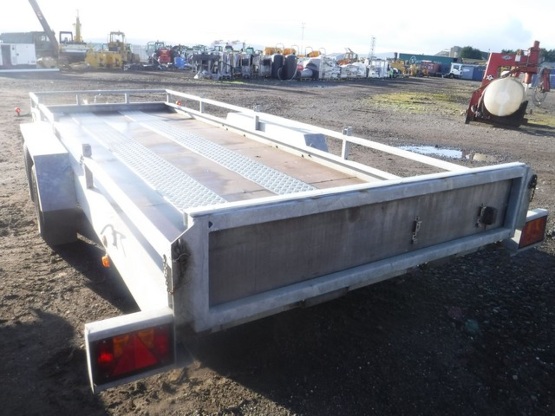 WESTERN TWIN AXLE TRAILER 20FTx6FT SN - SEWTTRT203B9763719 - Image 13 of 17