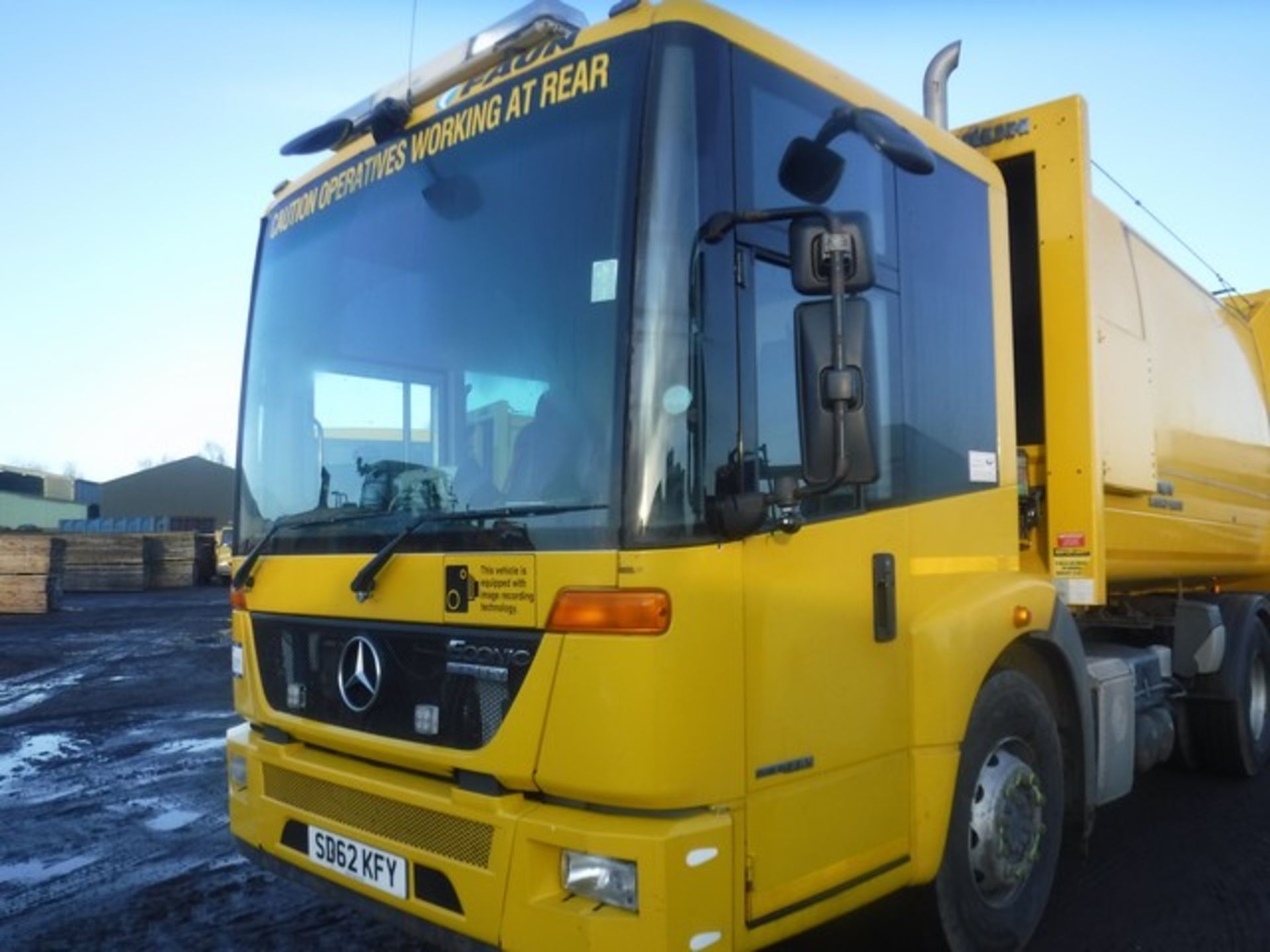 MERCEDES ECONIC - 7200cc - Image 7 of 25