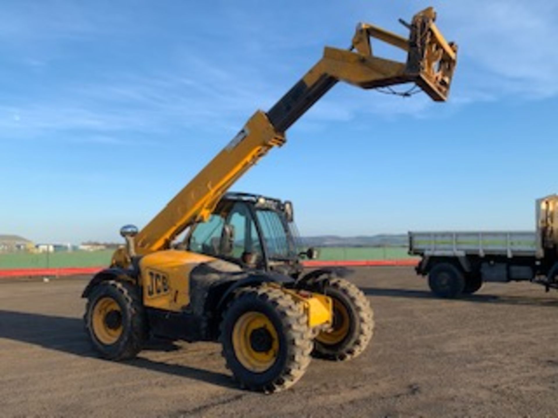 JCB TELESCOPIC FL 2008 **NO FORKS** MODEL - 541-70 **HOUR CLOCK INOP** - Image 4 of 8