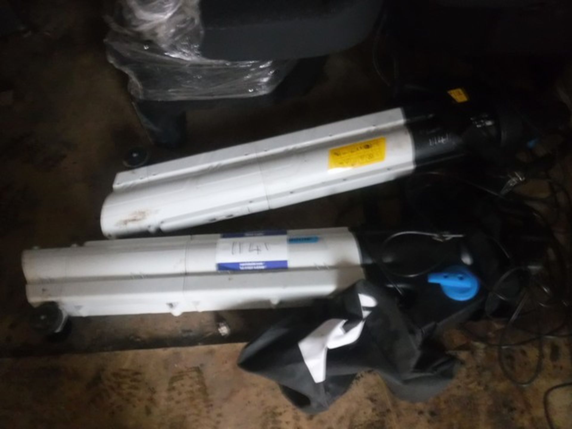 MAC ALLISTER 2800W 3IN1 BLOWER VACUUM x2