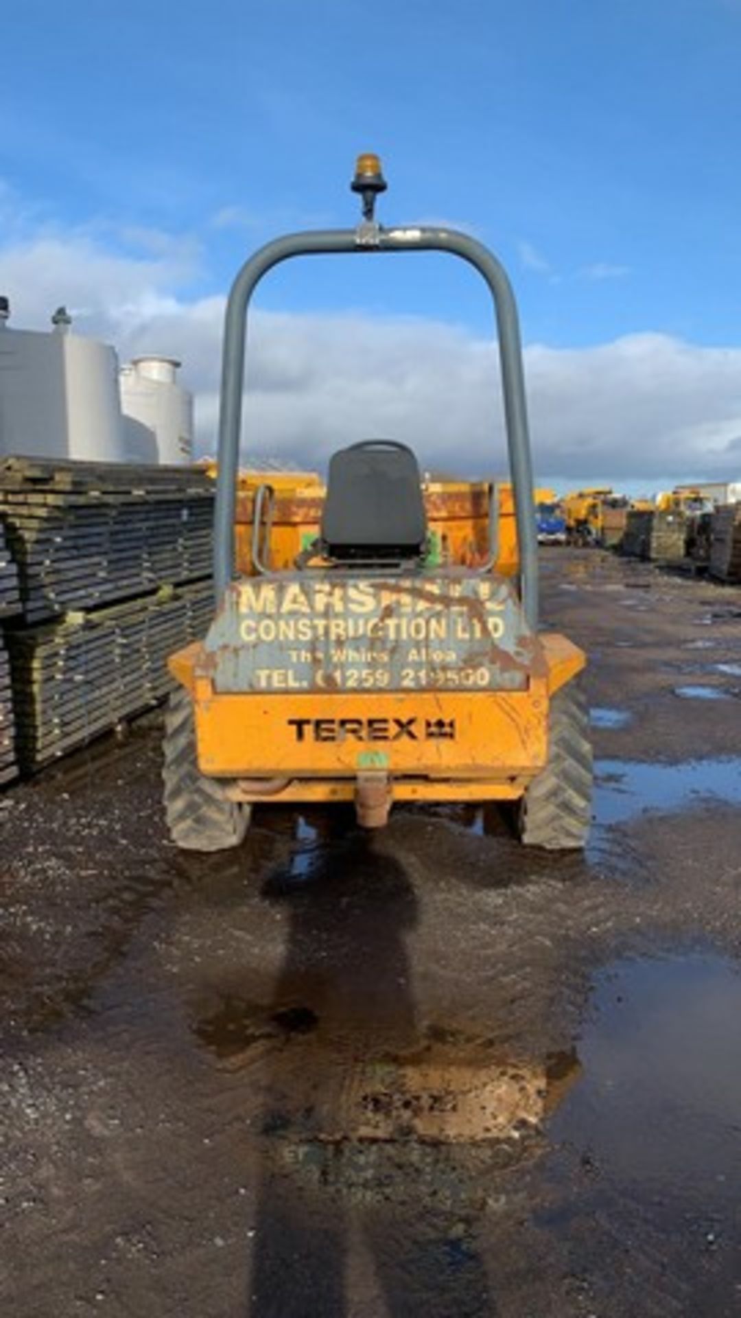 TEREX PS3000 DUMPER SN - UNREADABLE - Image 3 of 4