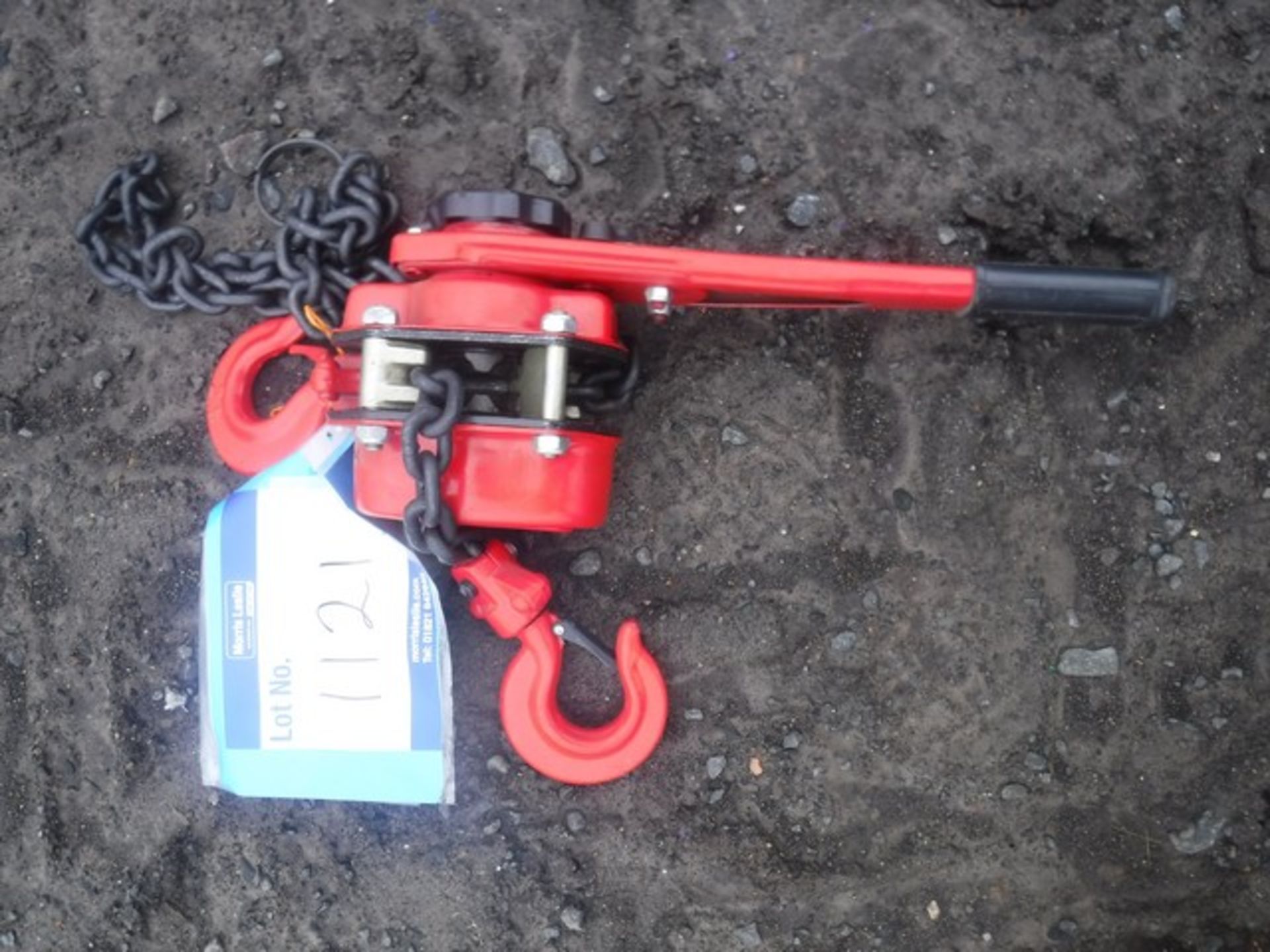 CHAIN LEVER BLOCK "COME ALONG" - 2 TONNE