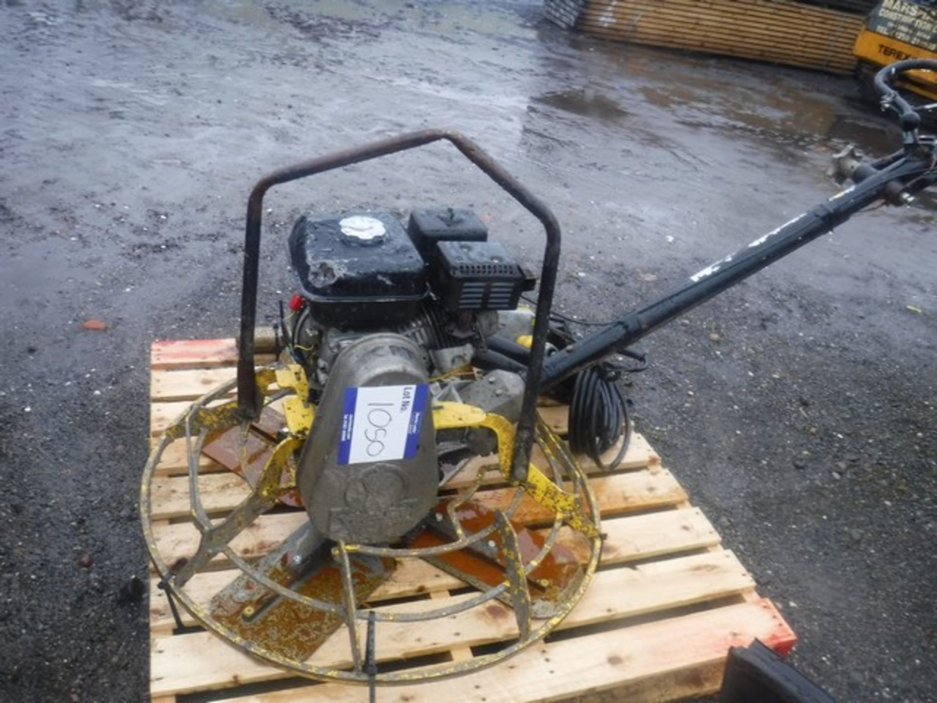 WACKER POWER FLOAT AND SEQUENCE CONCRETE POLISHER