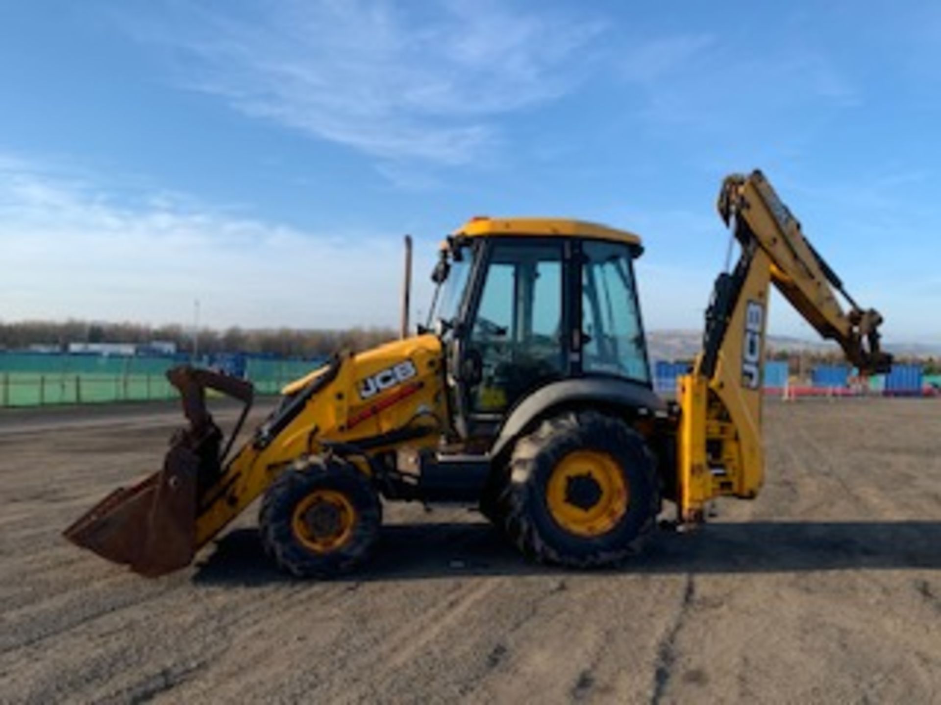 JCB 3CX DIGGER 4365hrs (NOT VERIFIED) REG - SN62GXL year 2012 - Image 8 of 18