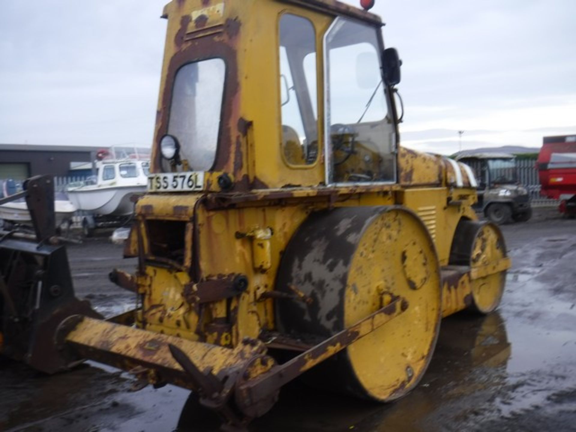 AVELIN BARFORD ROAD ROLLER SN - TSS576L - Image 4 of 6