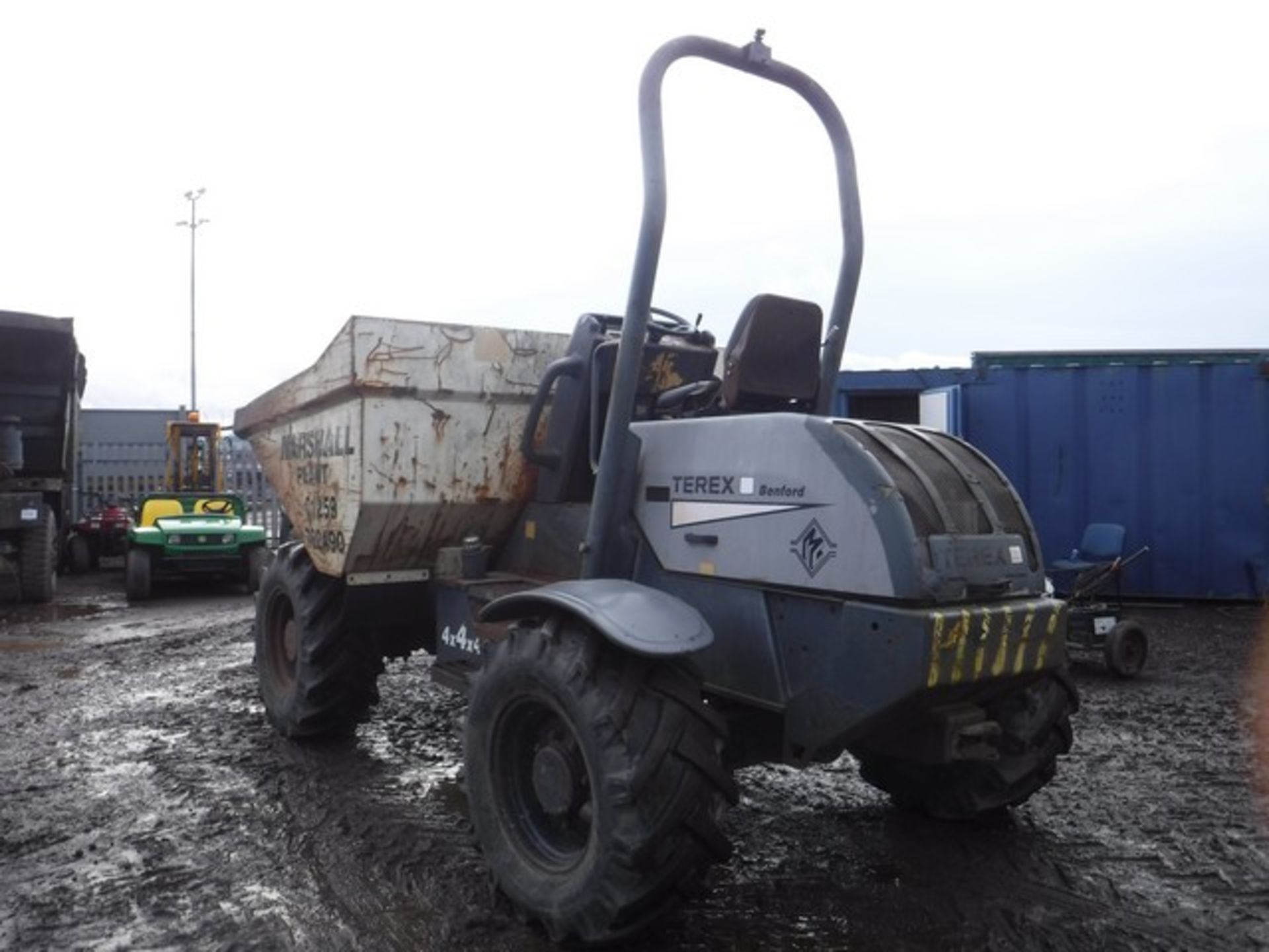 TEREX PT6 6TON STRAIGHT SKIP DUMPER SN - END OF - 503FA001 - Image 4 of 7