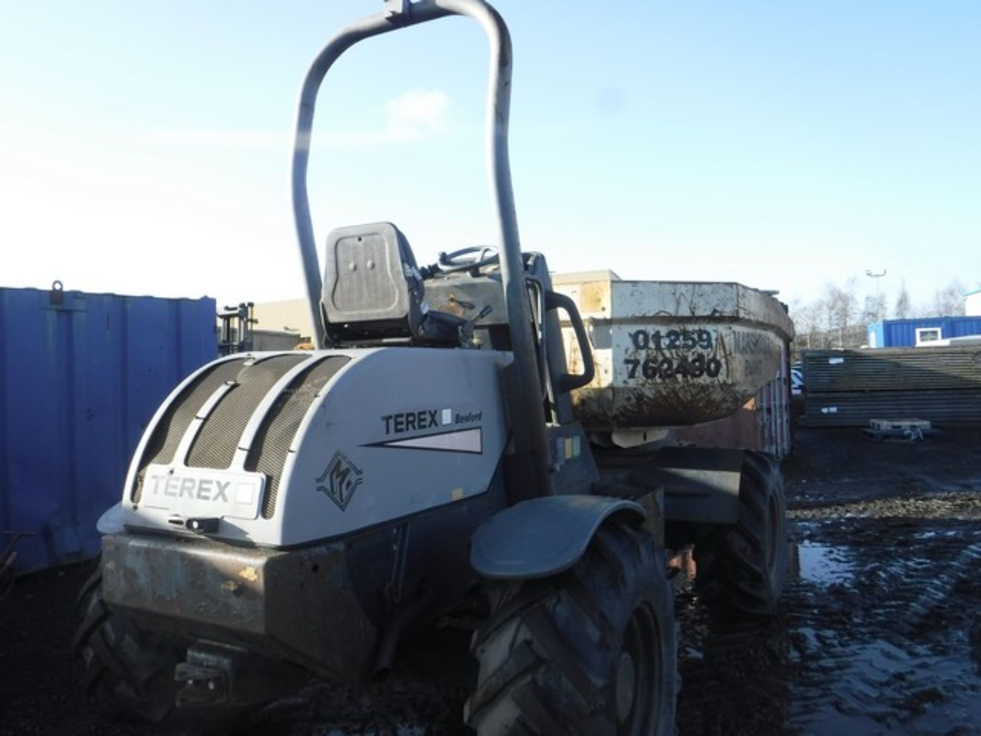 TEREX PS6 4x4x4 6 TON SWIVEL DUMPER SN - SLBDDN00E502FB010 - Image 5 of 6