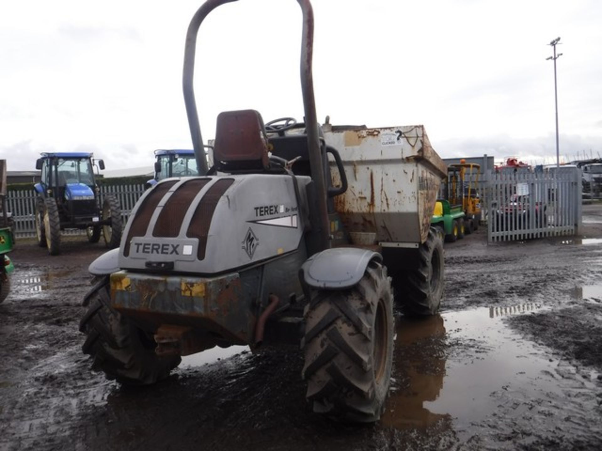 TEREX PT6 6TON STRAIGHT SKIP DUMPER SN - SLBDDN00E503FA002 - Image 2 of 6