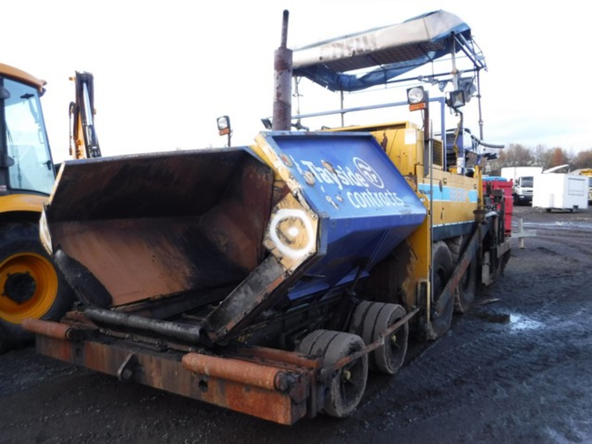 BITELLI 2003 ROAD PAVER BB 670 - 17468HRS (NOT VERIFIED)