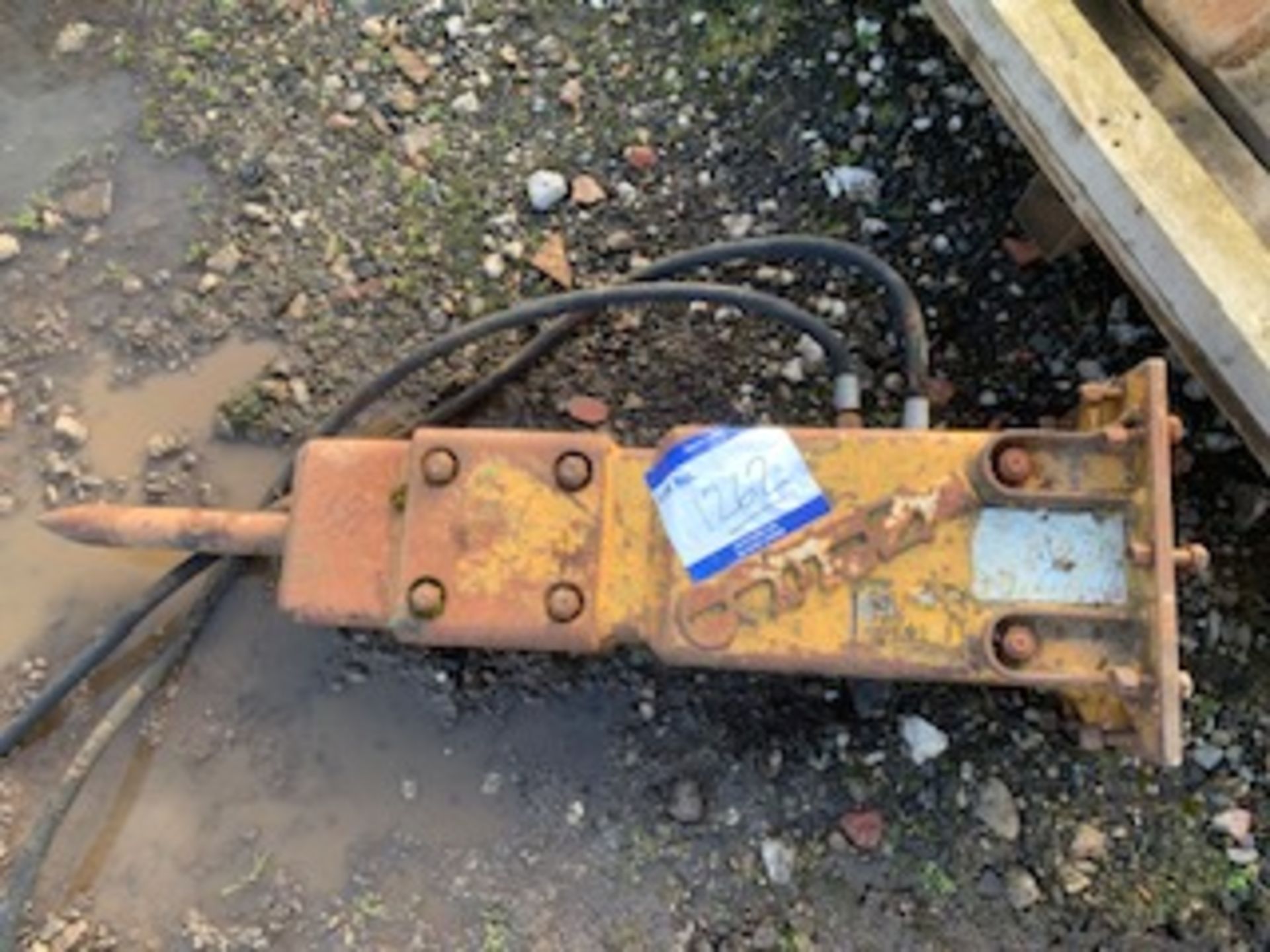 INDECO SMALL HYDRAULIC BREAKER