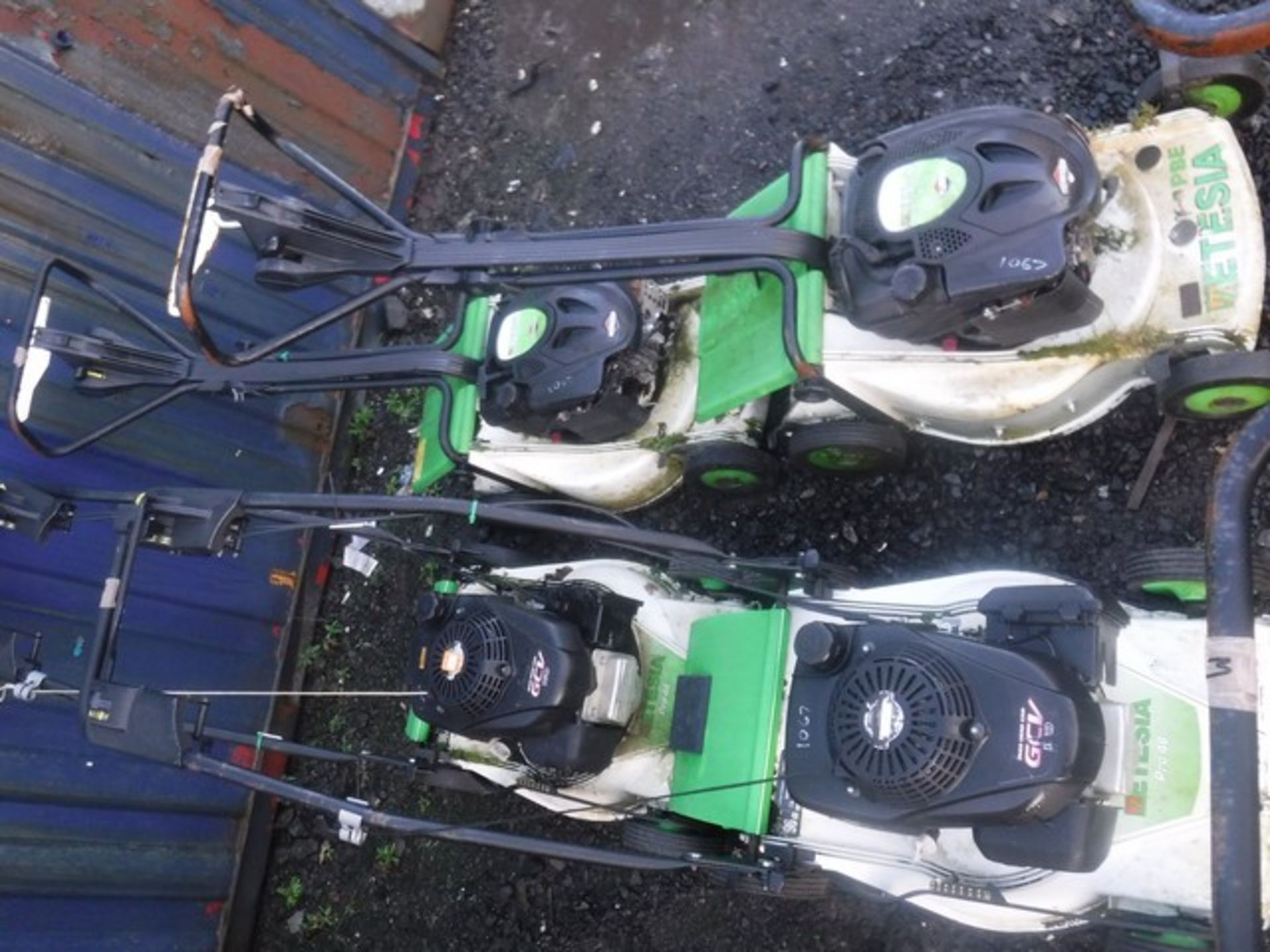 ETESIA LAWNMOWERS x4 (ETESIA PRO46 AND ETESIA PBE) ASSET NO - 16023 - 16021 - 07019 - 07037