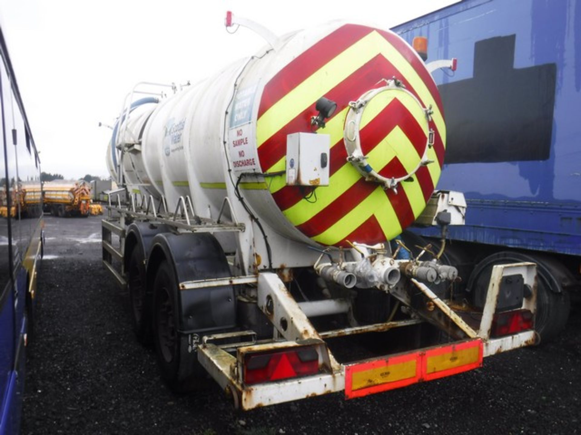 TANKER TRAILER 18000 LTR MAN 2008 Twin Axle - WHALE BOWSER ASSET NO. - C270275 - Image 6 of 8