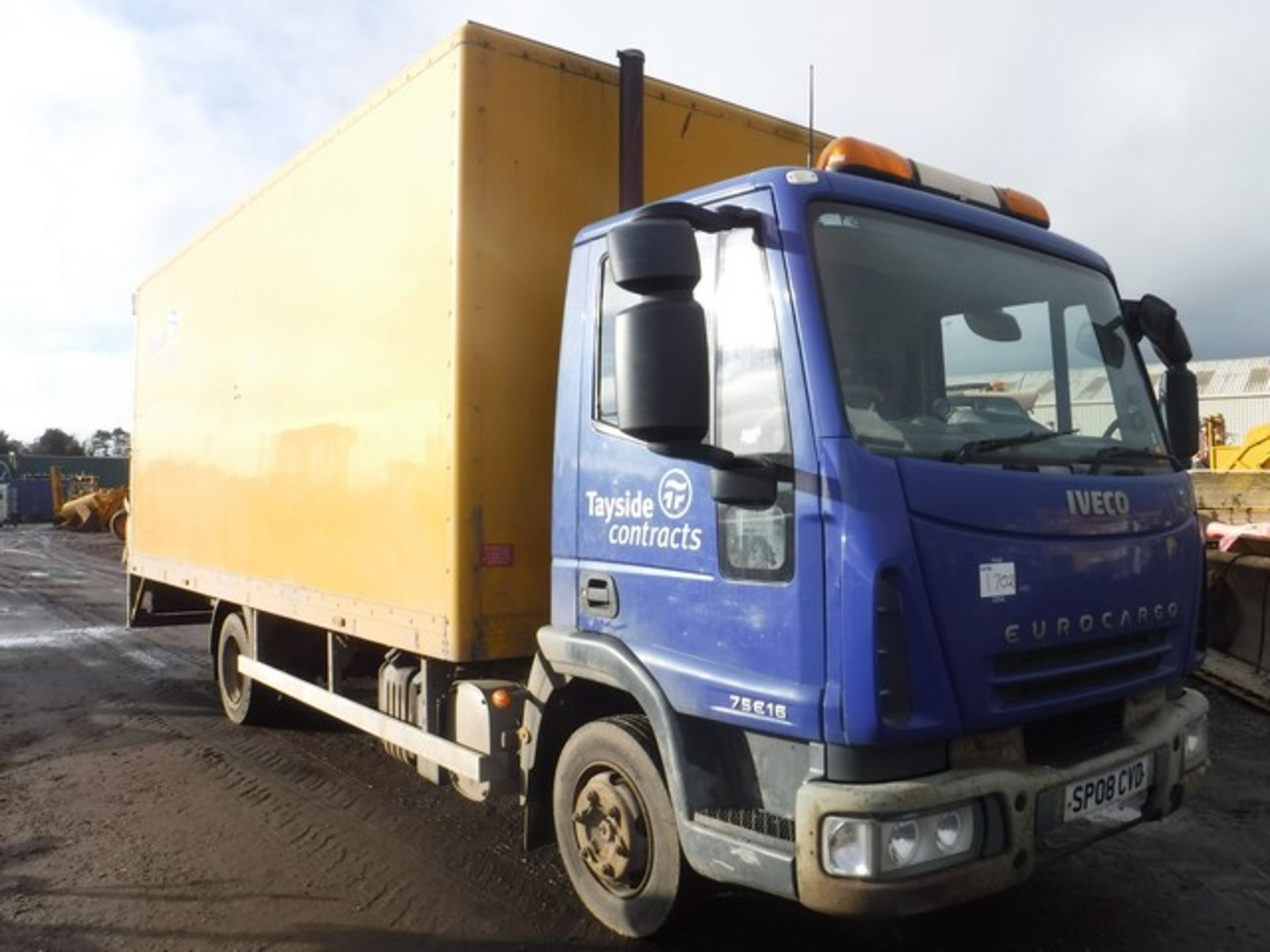 IVECO EUROCARGO - 3920cc