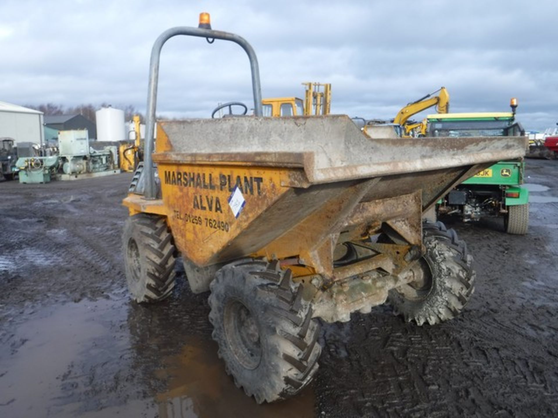 BENFORD PT3000 3TON STRAIGHT SKIP SN - SLBDNN00E202AR036