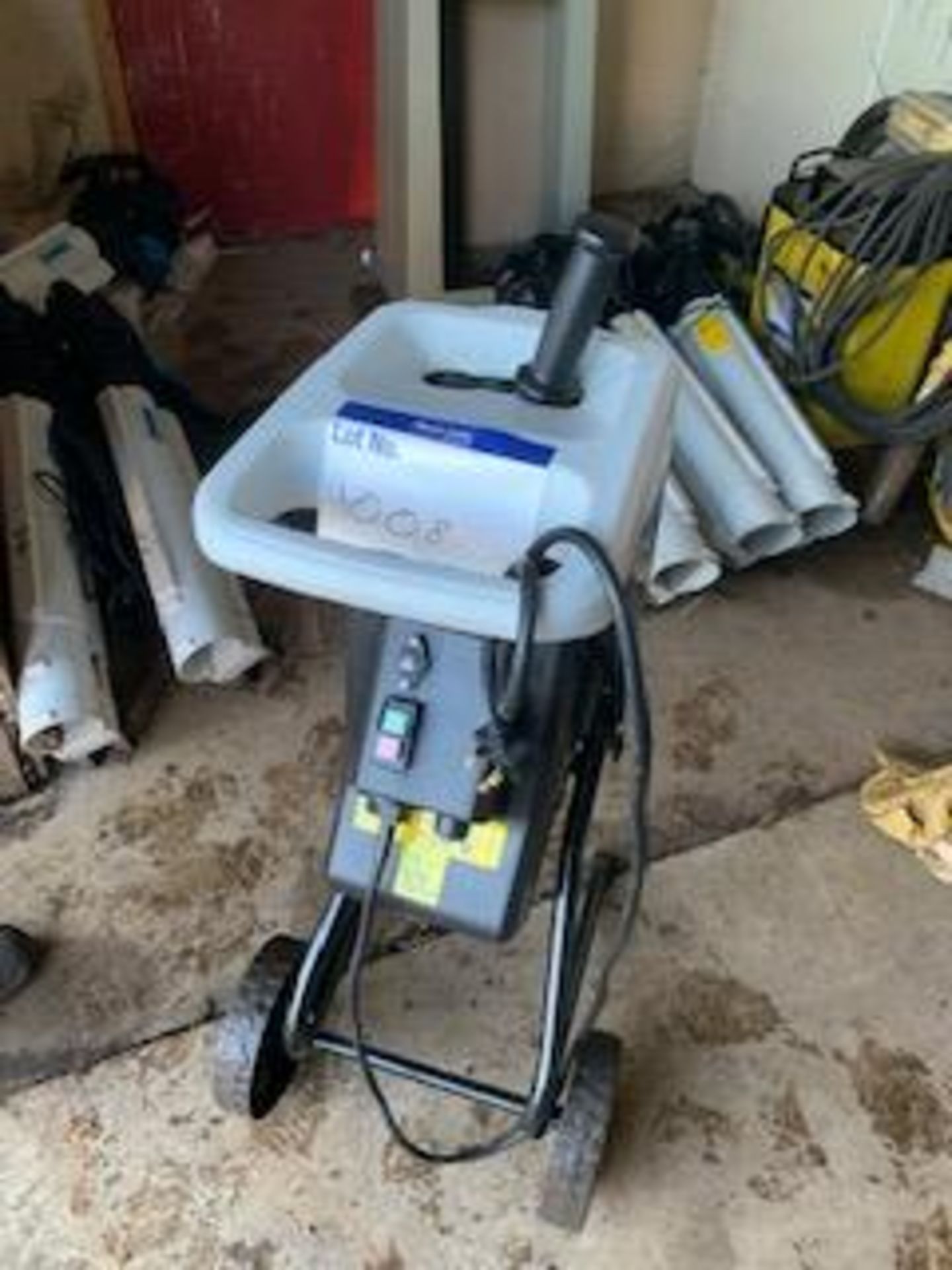 MAC ALLISTER 2500W ELECTRIC IMPACT SHREDDER MODEL - MIS2500