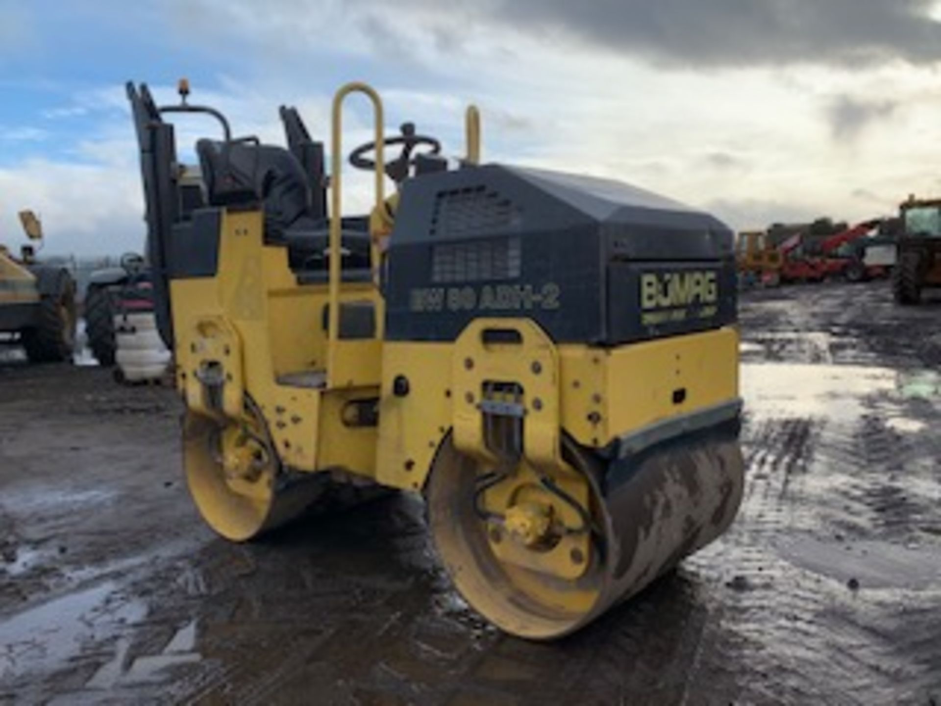 2008 BOMAG BW80 ROLLER REG - SY08BJO - 1025 hrs