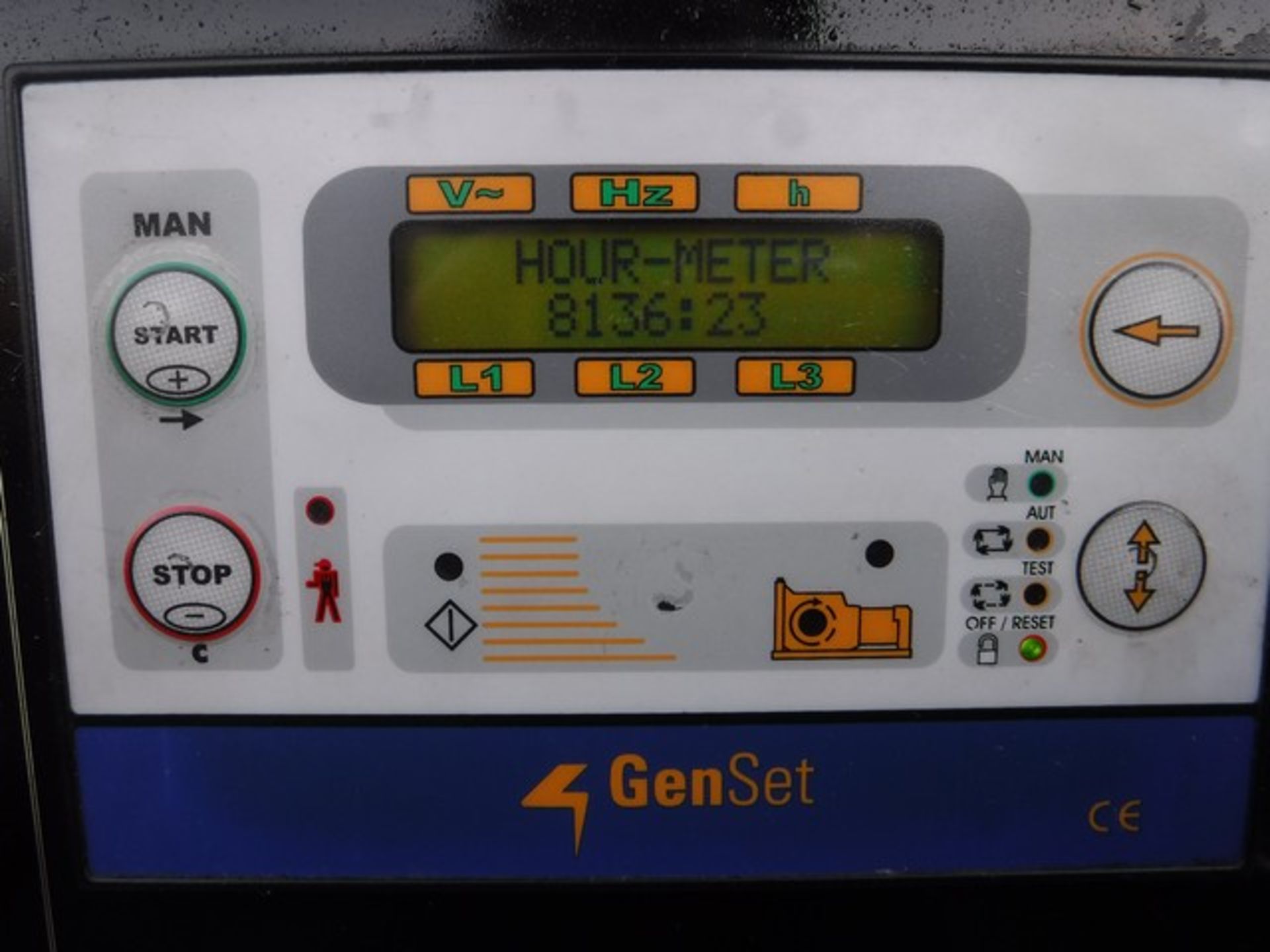 GENSET MG115SS-D GENERATOR 110KVA - 8136HRS (NOT VERIFIED) YEAR 2007 - Bild 5 aus 19