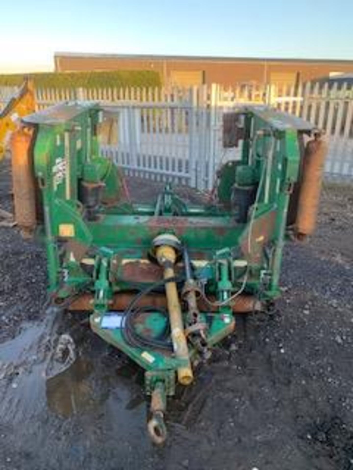 MAGOR 12000 ROLLER MOWER SN - 5787 - Image 2 of 4