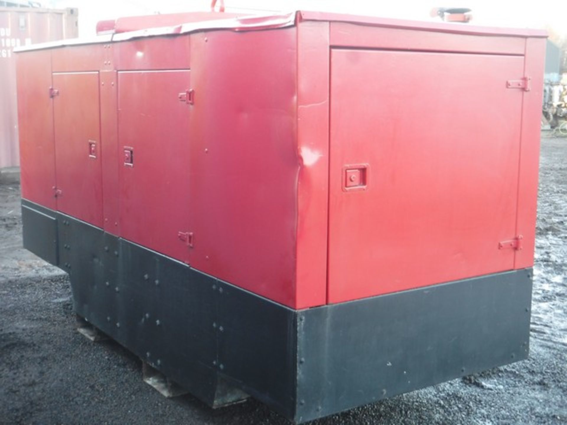 GENSET MG115SS-D GENERATOR 110KVA - 8136HRS (NOT VERIFIED) YEAR 2007 - Image 18 of 19