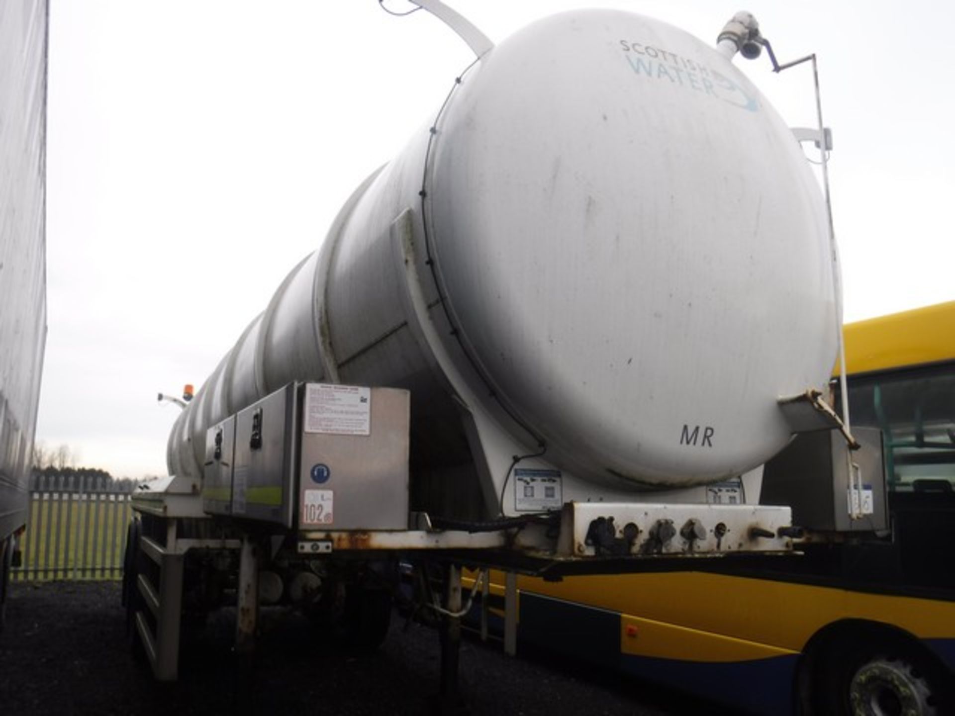 TANKER TRAILER 18000 LTR MAN 2008 Twin Axle - WHALE BOWSER ASSET NO. - C270275 - Image 8 of 8