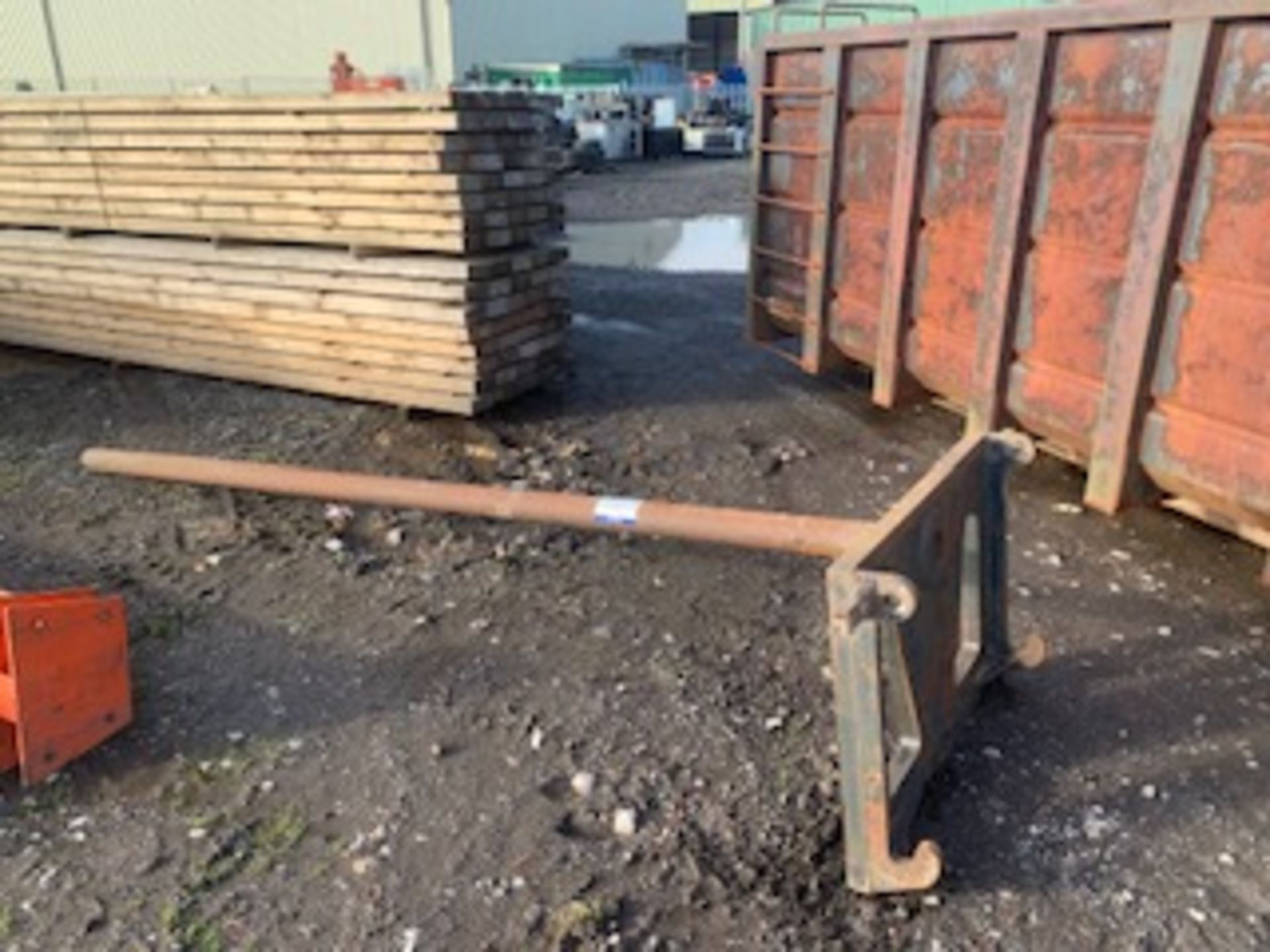 FORKLIFT EXTENSION POLE