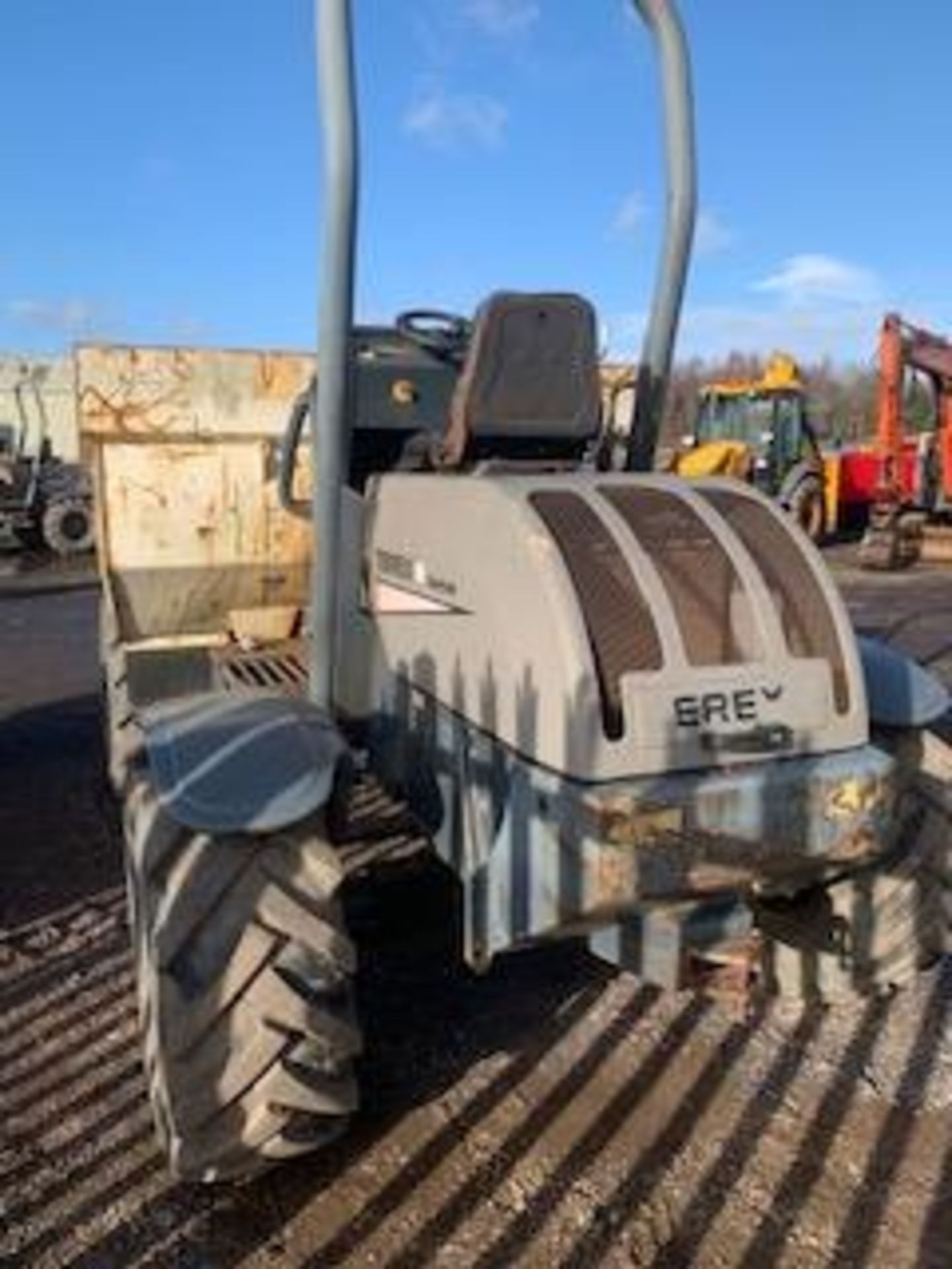 TEREX PT6 6TON STRAIGHT SKIP DUMPER SN - SLBDDN00E310EH015 - Image 5 of 5