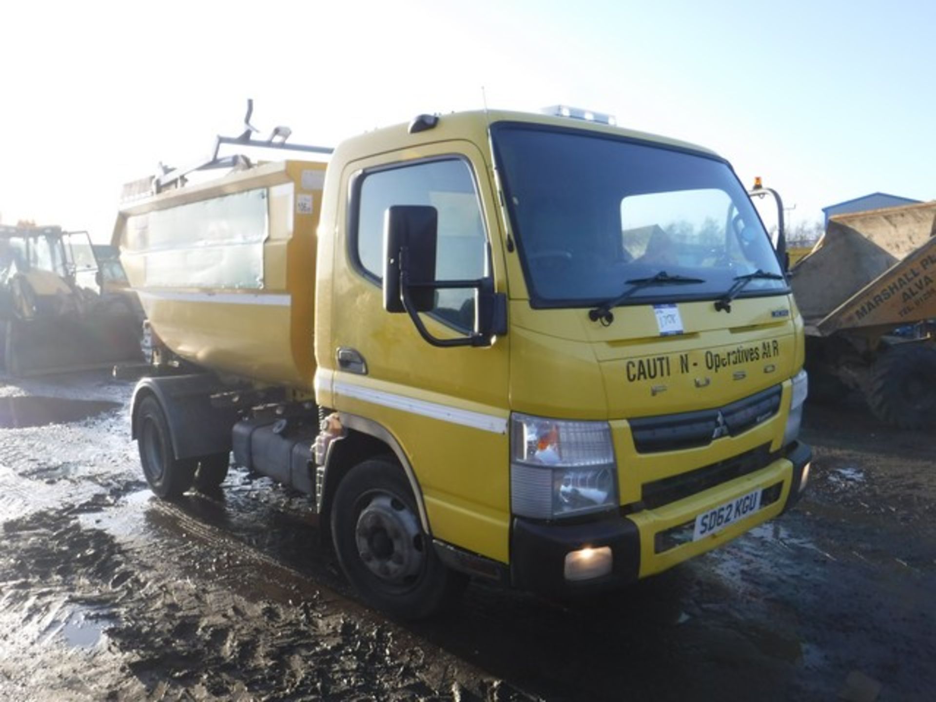 MITSUBISHI FUSO CANTER 7C15 28 - 2998cc