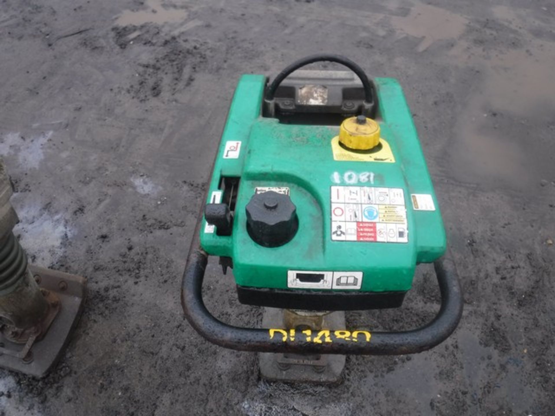 WACKER PLATE BS50-2i - 2005 SN - 5579746 ASSET NO - DL1480