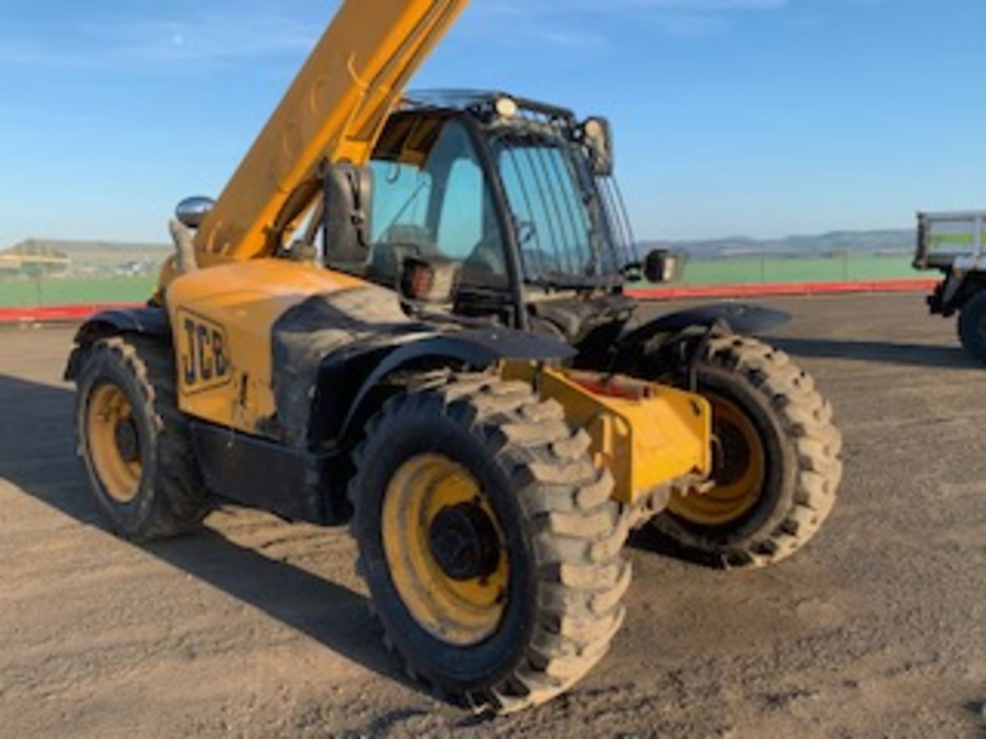 JCB TELESCOPIC FL 2008 **NO FORKS** MODEL - 541-70 **HOUR CLOCK INOP** - Image 5 of 8