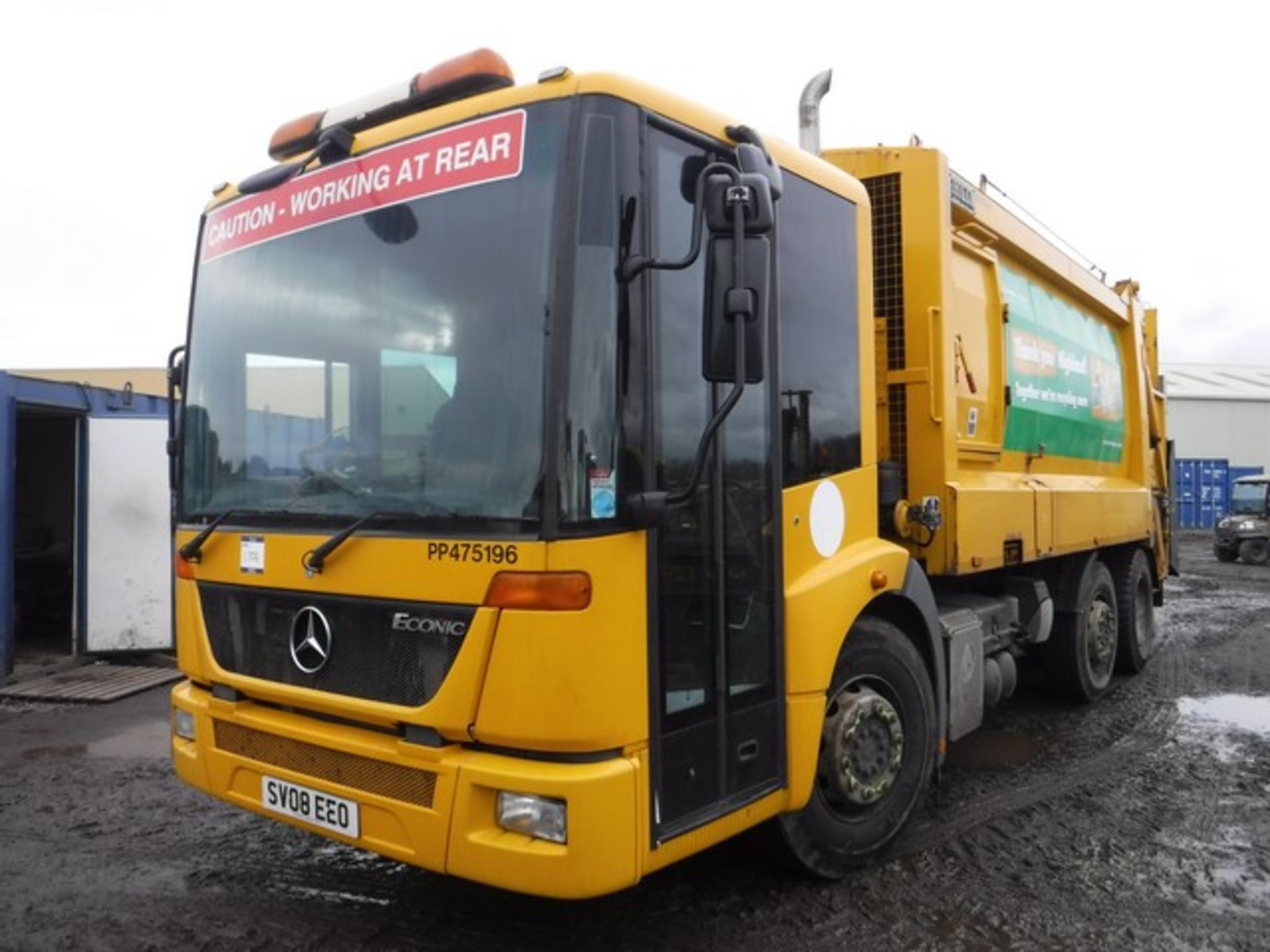 MERCEDES ECONIC - 6370cc - Image 6 of 6