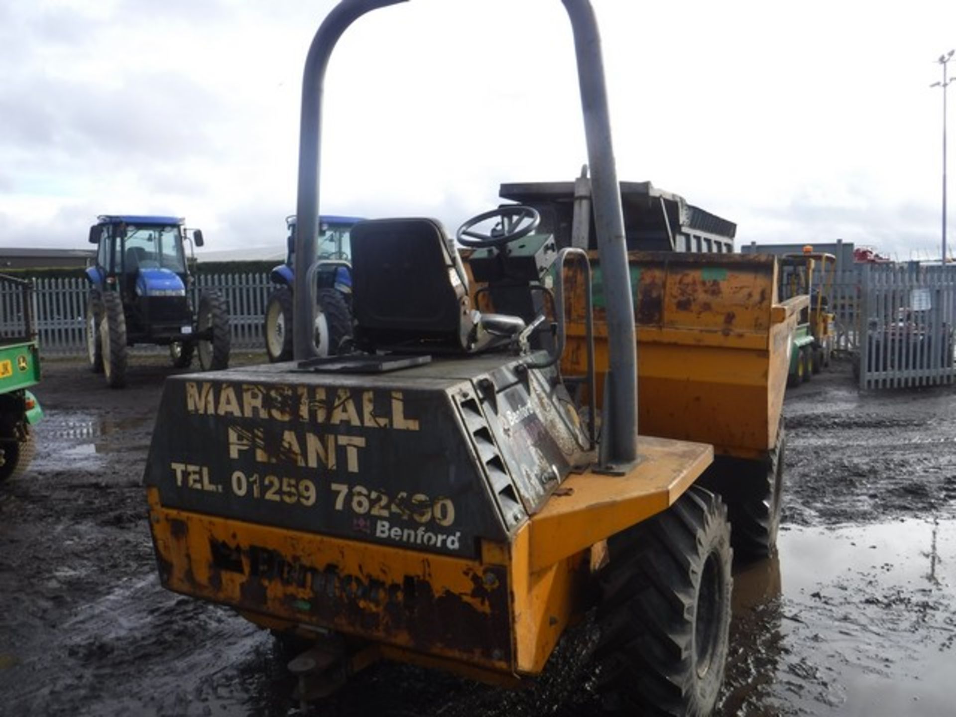 BENFORD PT3000 3TON STRAIGHT SKIP SN - SLBDNN00E202AR036 - Image 2 of 5