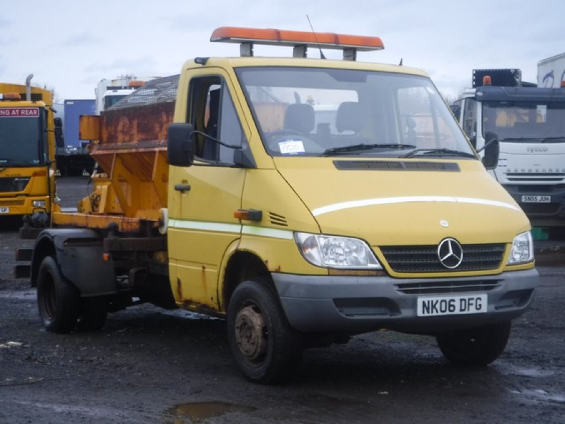 MERCEDES SPRINTER 616 CDI - 2686cc